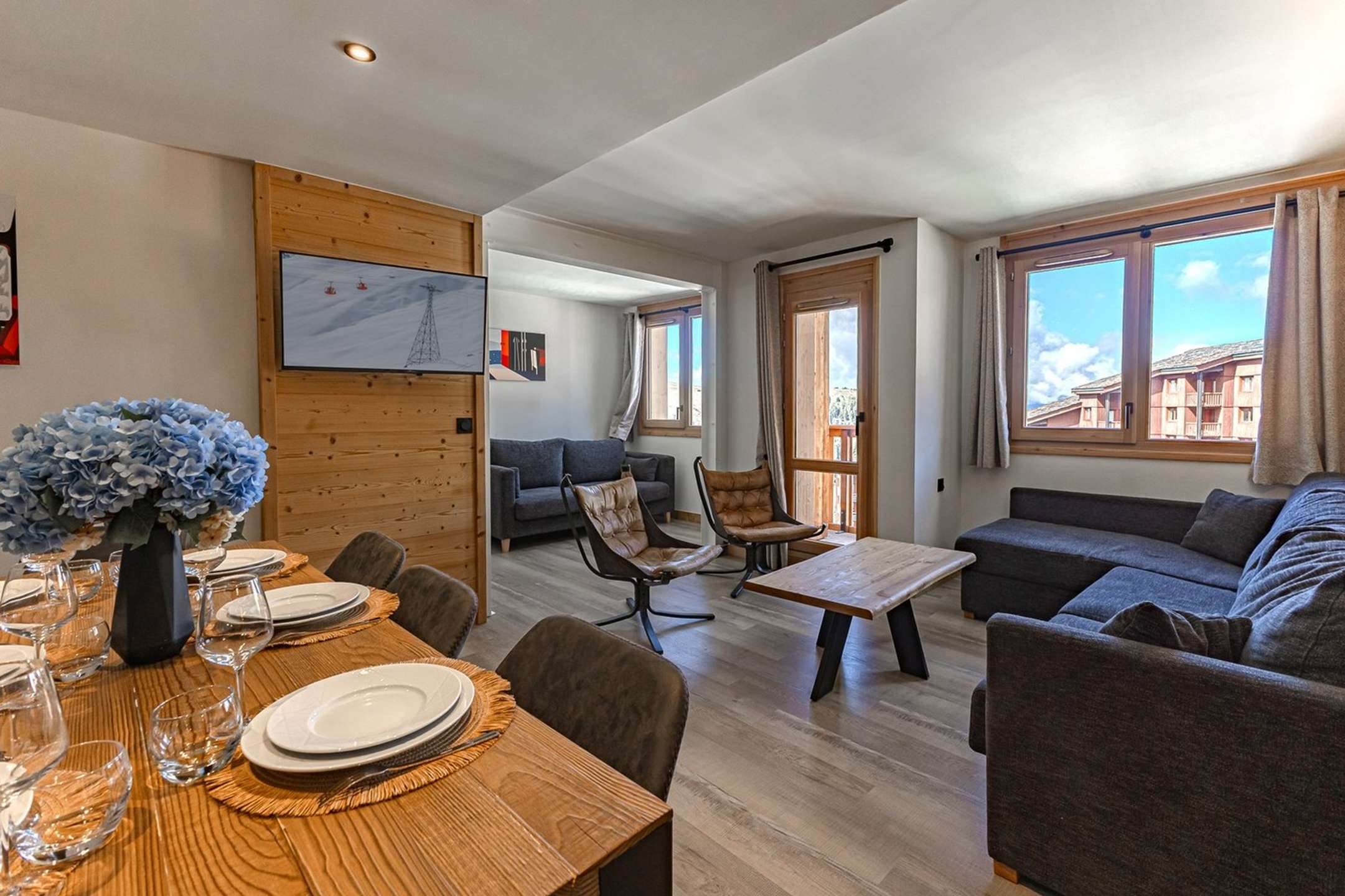 Belle Plagne - Résidence Cassiopée - 8 à 10 personnes - ref MBP-CAS-508 - 1