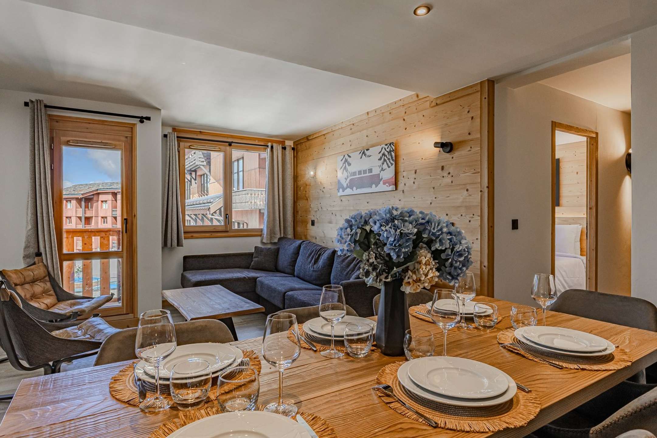 Belle Plagne - Résidence Cassiopée - 8 à 10 personnes - ref MBP-CAS-508 - 2