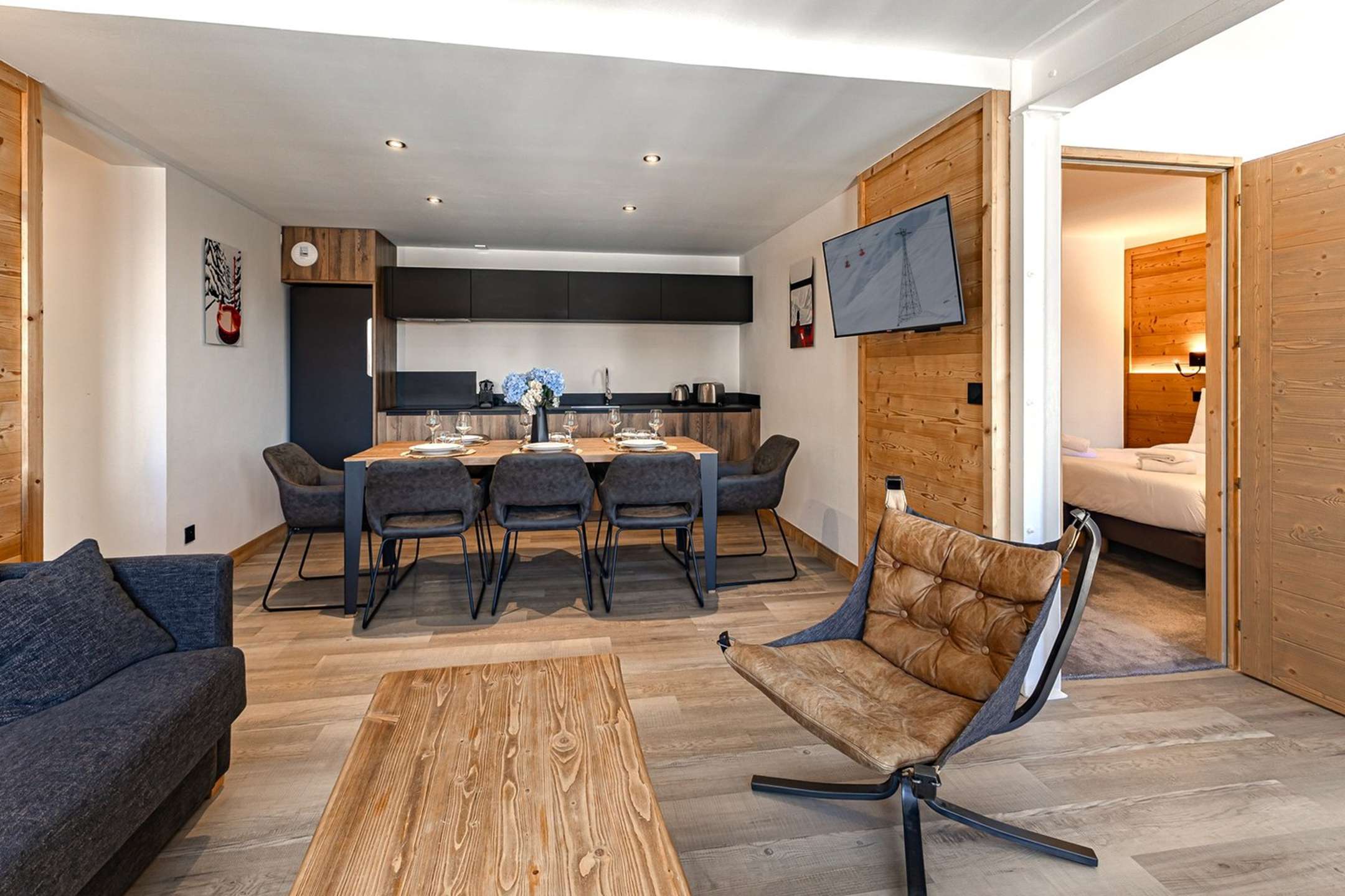 Belle Plagne - Résidence Cassiopée - 8 à 10 personnes - ref MBP-CAS-508 - 6