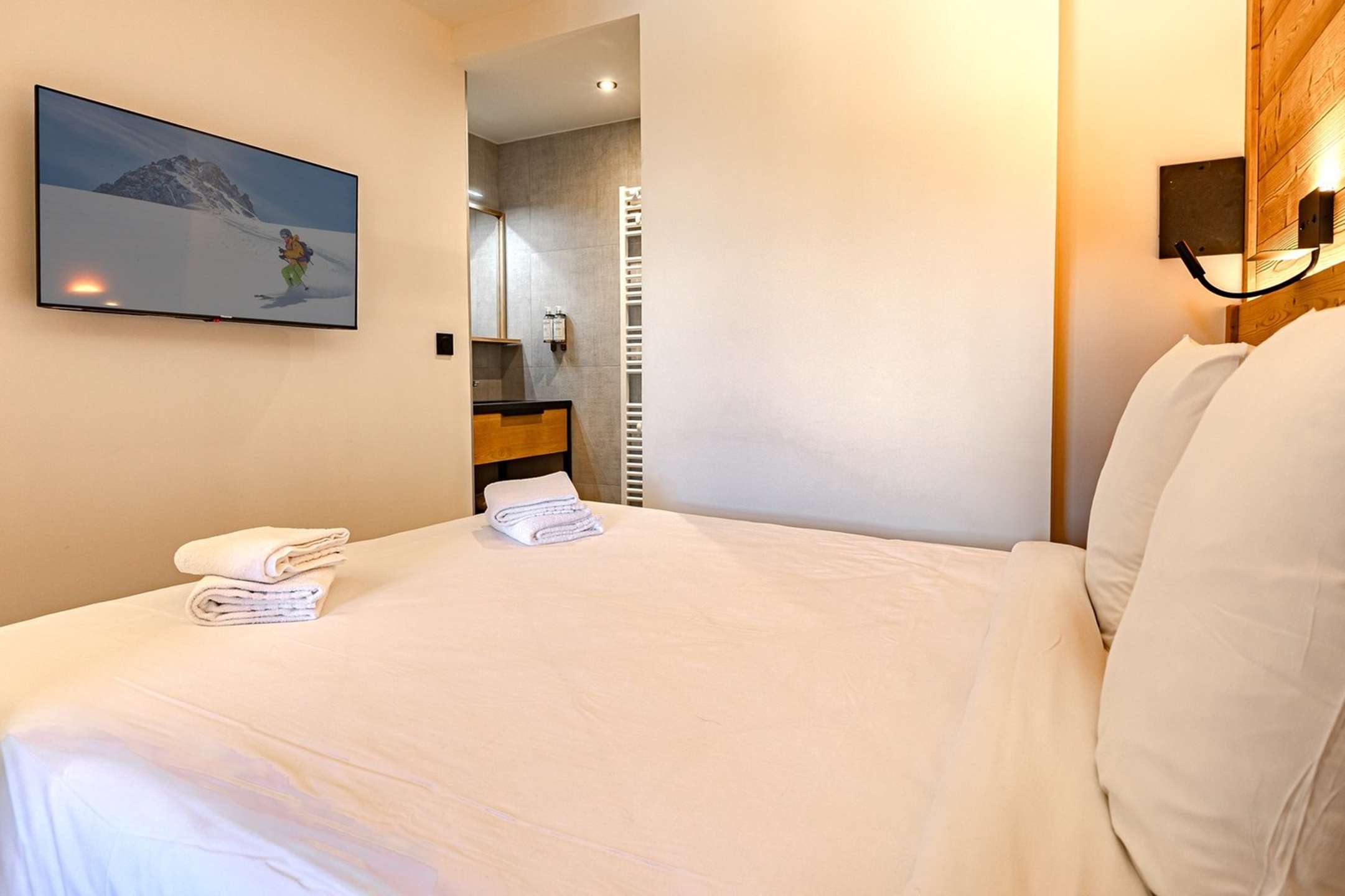 Belle Plagne - Résidence Cassiopée - 8 à 10 personnes - ref MBP-CAS-508 - 8