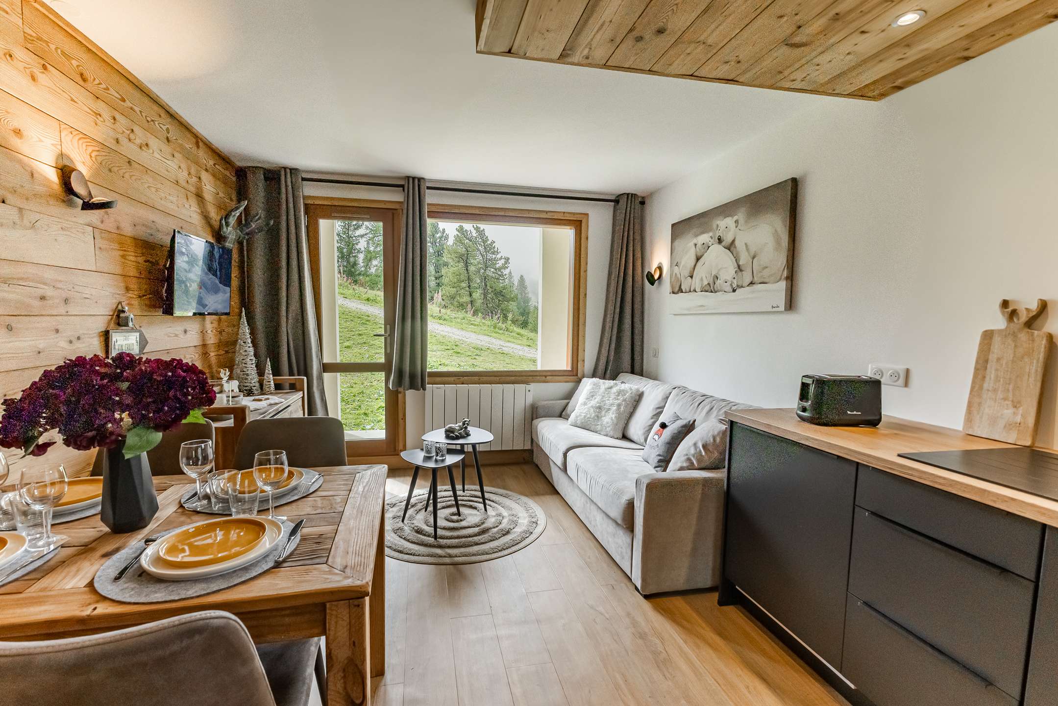 Belle Plagne - Résidence Quartz - 5 personnes - ref MBP-QUA-A1 - 1