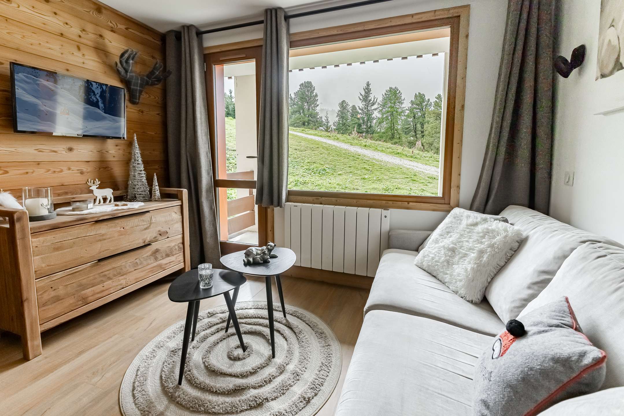 Belle Plagne - Résidence Quartz - 5 personnes - ref MBP-QUA-A1 - 2