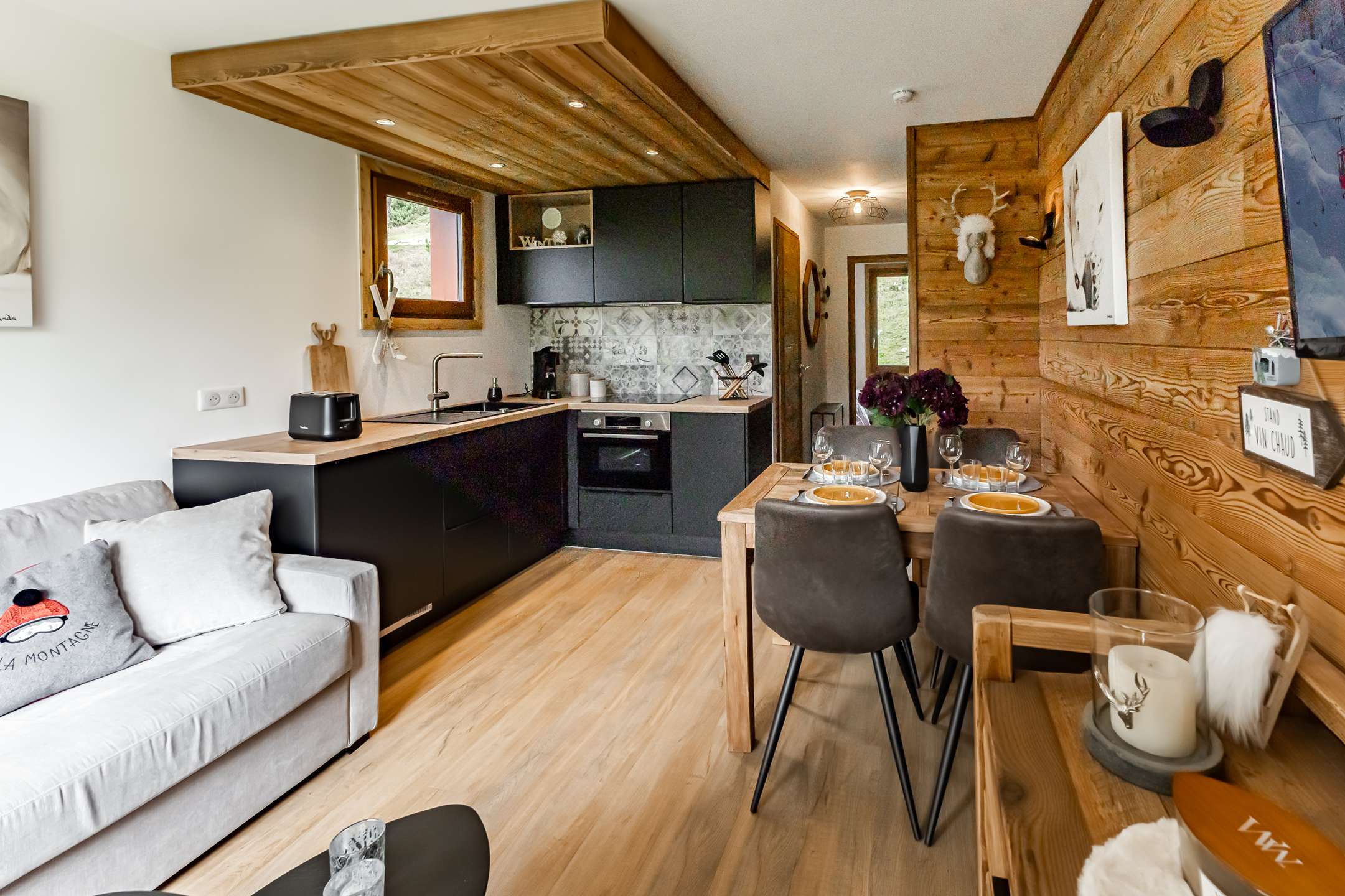 Belle Plagne - Résidence Quartz - 5 personnes - ref MBP-QUA-A1 - 3