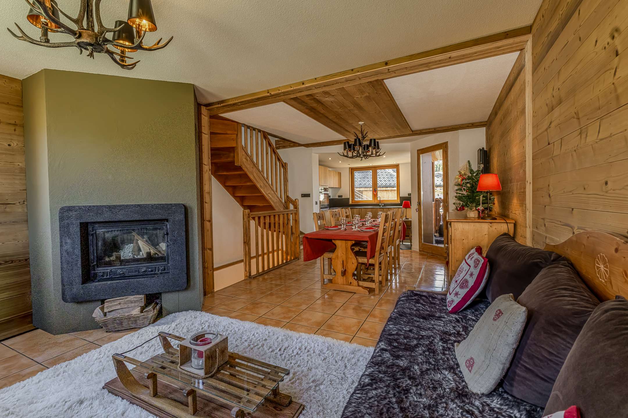 Plagne Soleil - Chalet ski-in/ski-out 9 personnes  - ref SPS-CHA-17 - 2