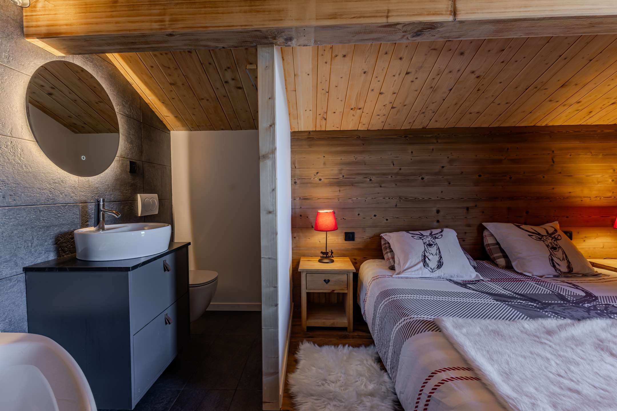 Plagne Soleil - Chalet ski-in/ski-out 9 personnes  - ref SPS-CHA-17 - 4