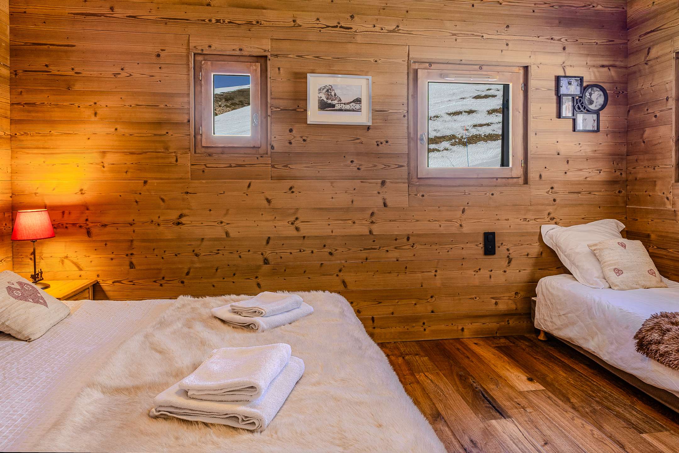 Plagne Soleil - Chalet ski-in/ski-out 9 personnes  - ref SPS-CHA-17 - 5