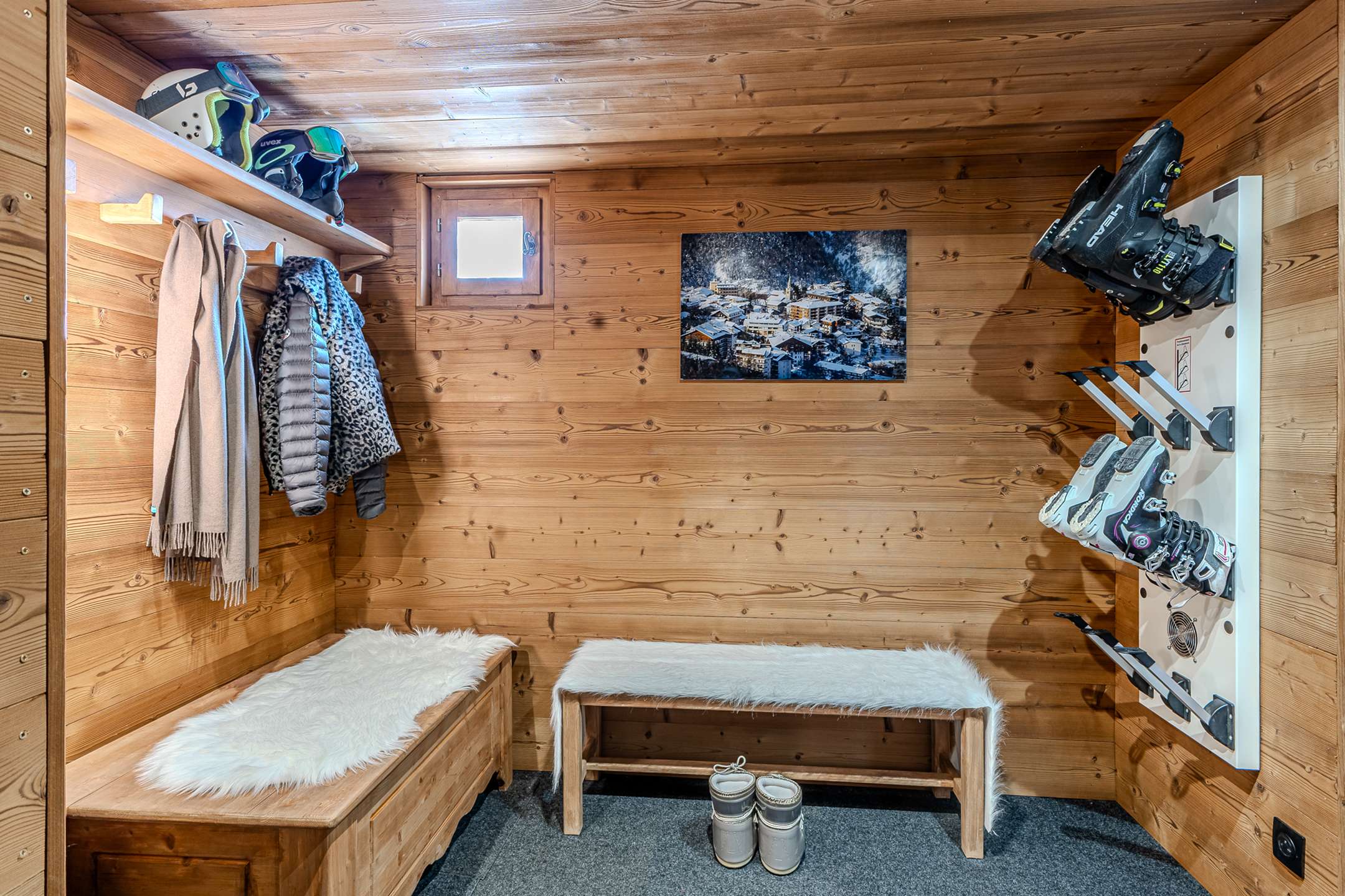 Plagne Soleil - Chalet ski-in/ski-out 9 personnes  - ref SPS-CHA-17 - 6