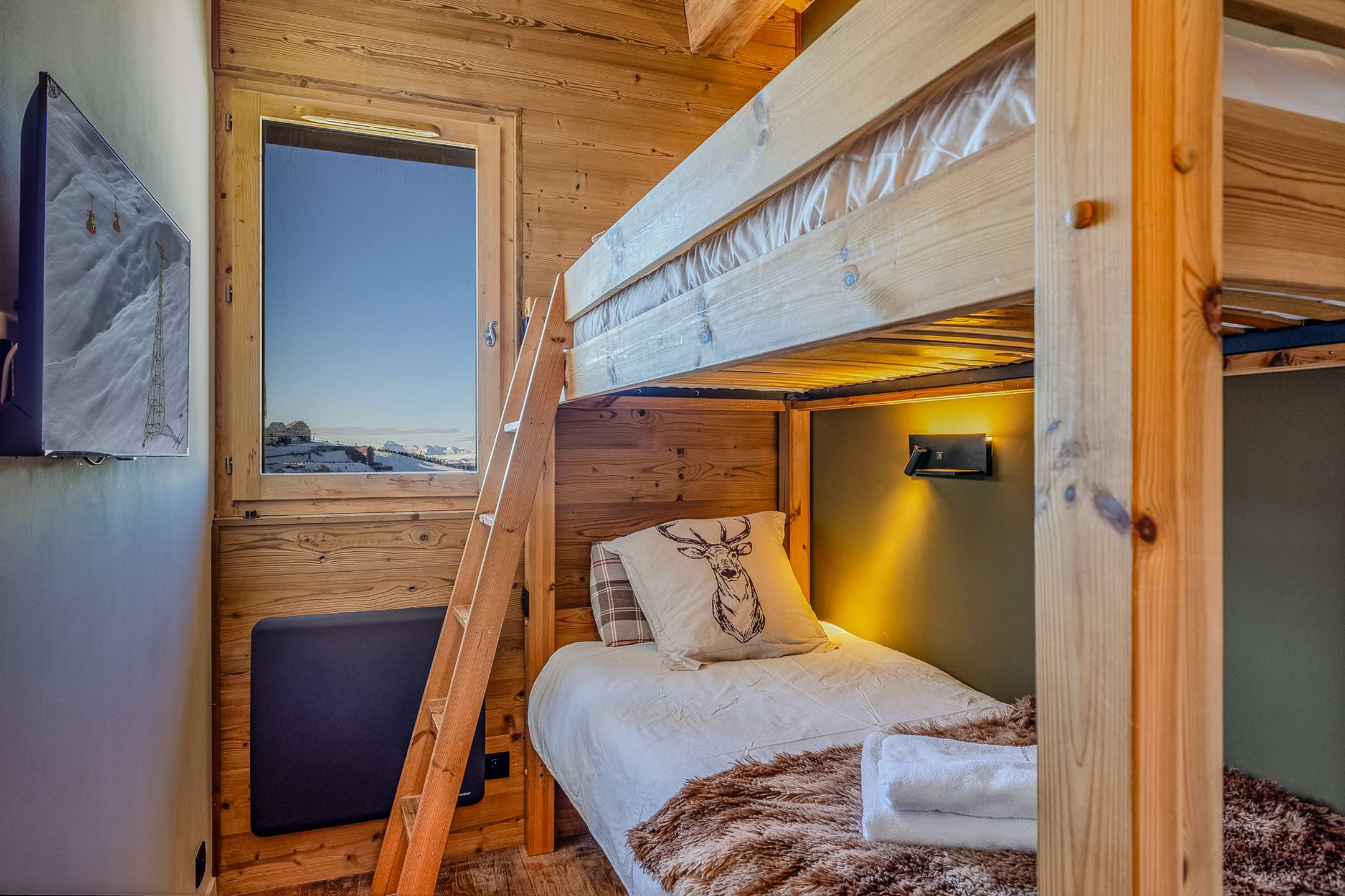 Plagne Soleil - Chalet ski-in/ski-out 9 personnes  - ref SPS-CHA-17 - 7