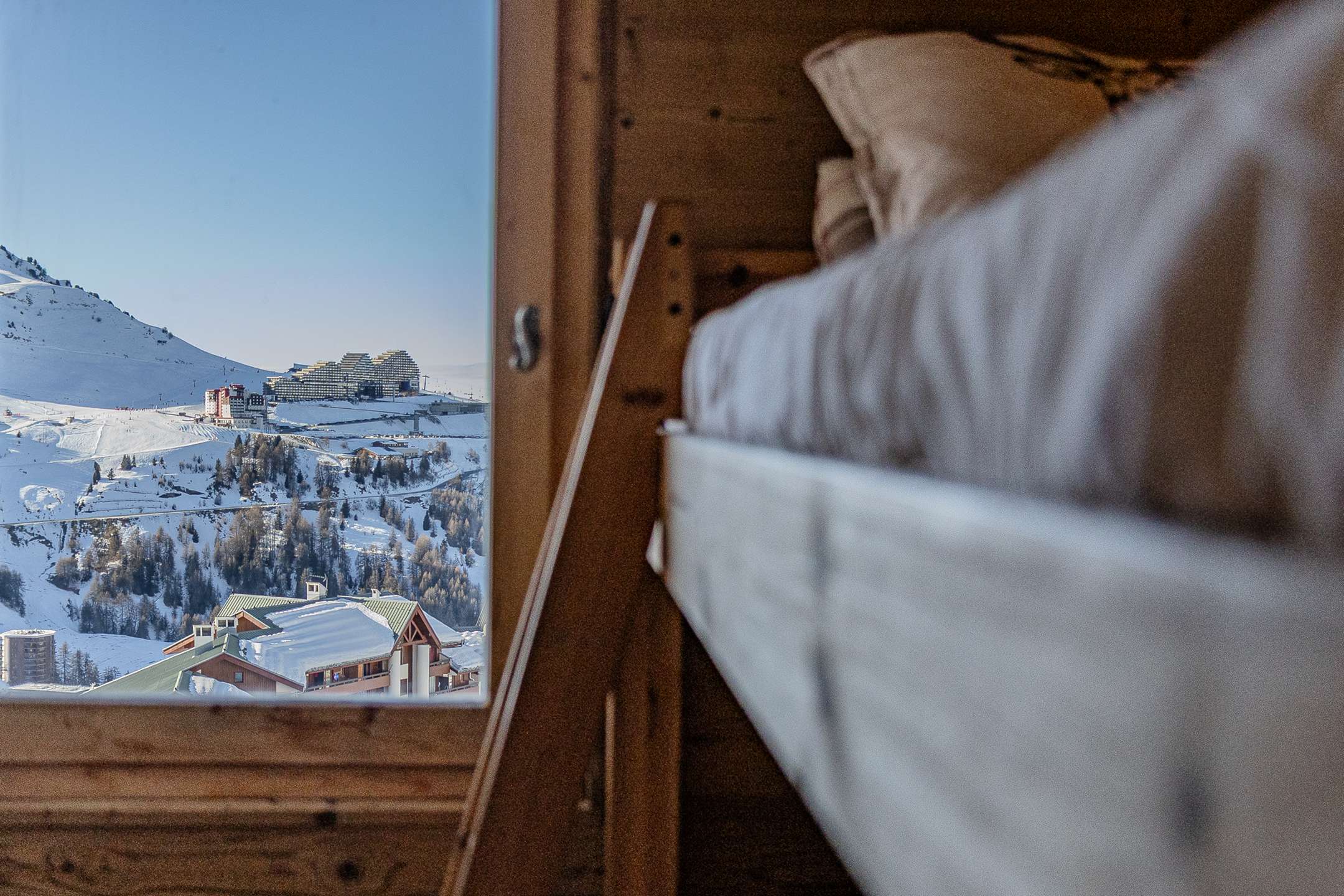 Plagne Soleil - Chalet ski-in/ski-out 9 personnes  - ref SPS-CHA-17 - 8
