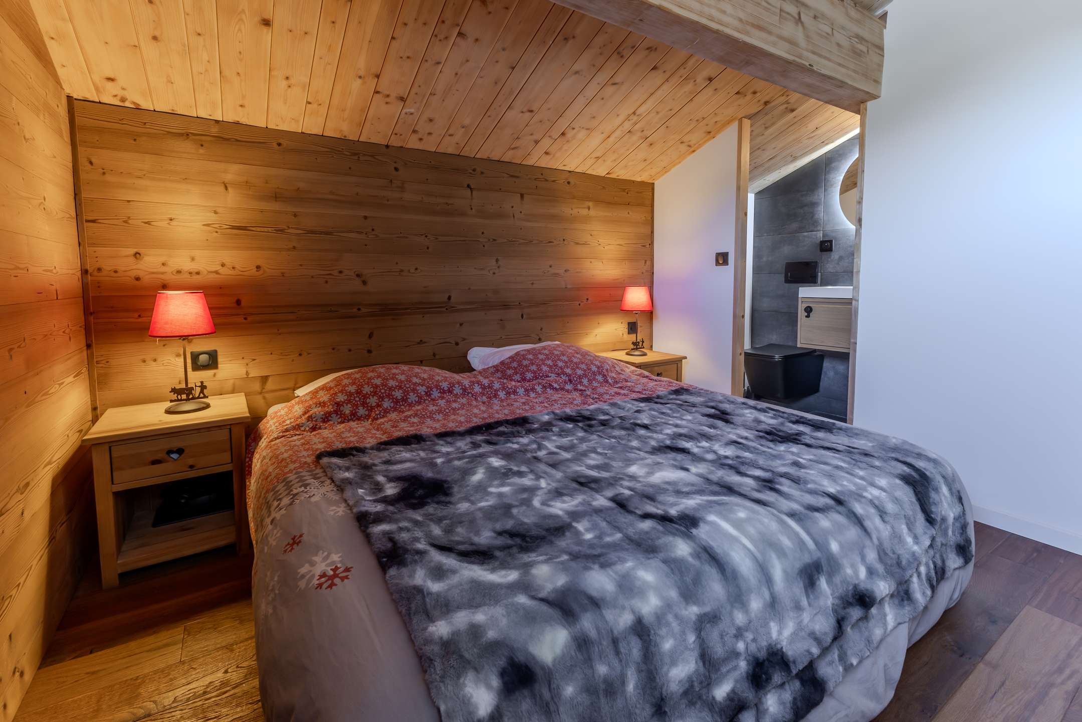 Plagne Soleil - Chalet ski-in/ski-out 9 personnes  - ref SPS-CHA-17 - 9