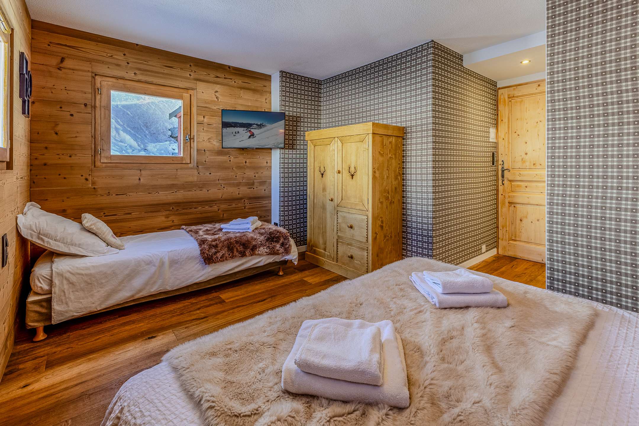 Plagne Soleil - Chalet ski-in/ski-out 9 personnes  - ref SPS-CHA-17 - 11