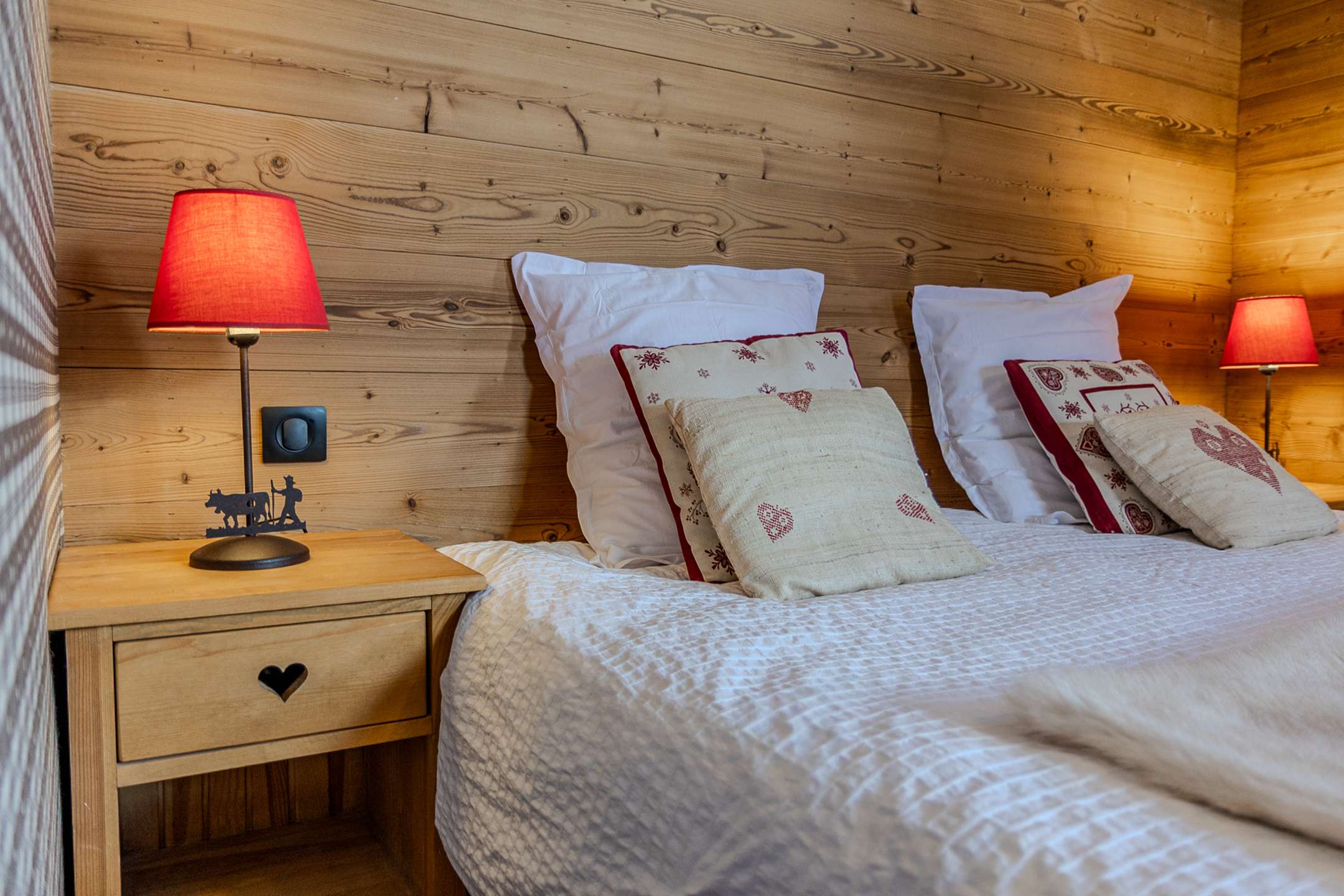 Plagne Soleil - Chalet ski-in/ski-out 9 personnes  - ref SPS-CHA-17 - 12