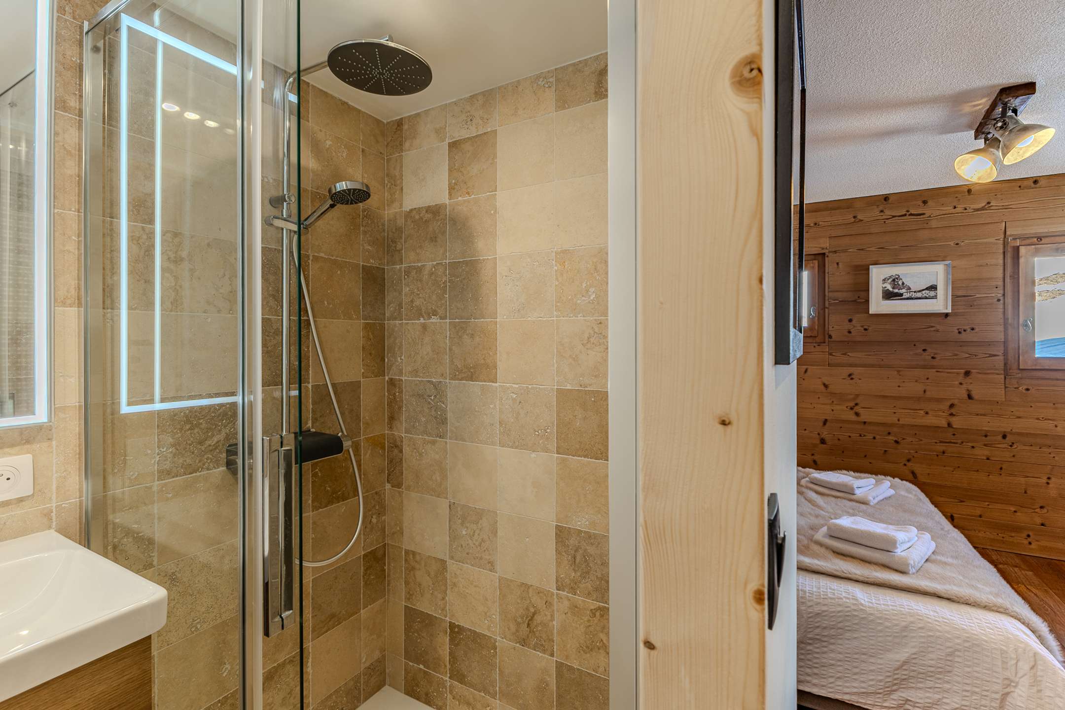 Plagne Soleil - Chalet ski-in/ski-out 9 personnes  - ref SPS-CHA-17 - 13