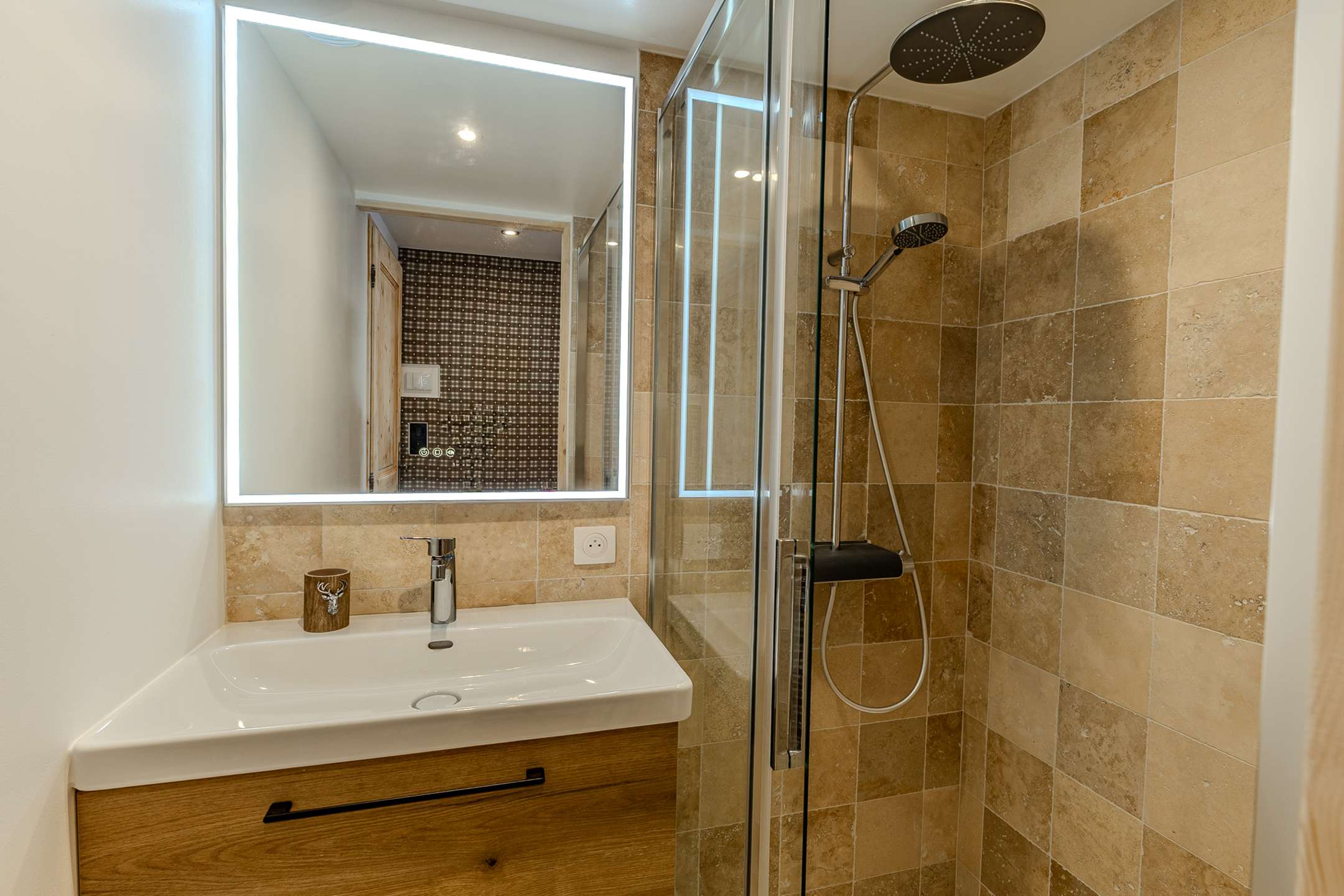 Plagne Soleil - Chalet ski-in/ski-out 9 personnes  - ref SPS-CHA-17 - 14