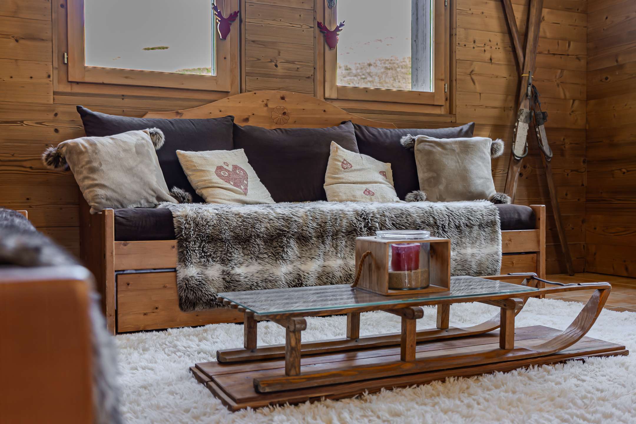 Plagne Soleil - Chalet ski-in/ski-out 9 personnes  - ref SPS-CHA-17 - 15