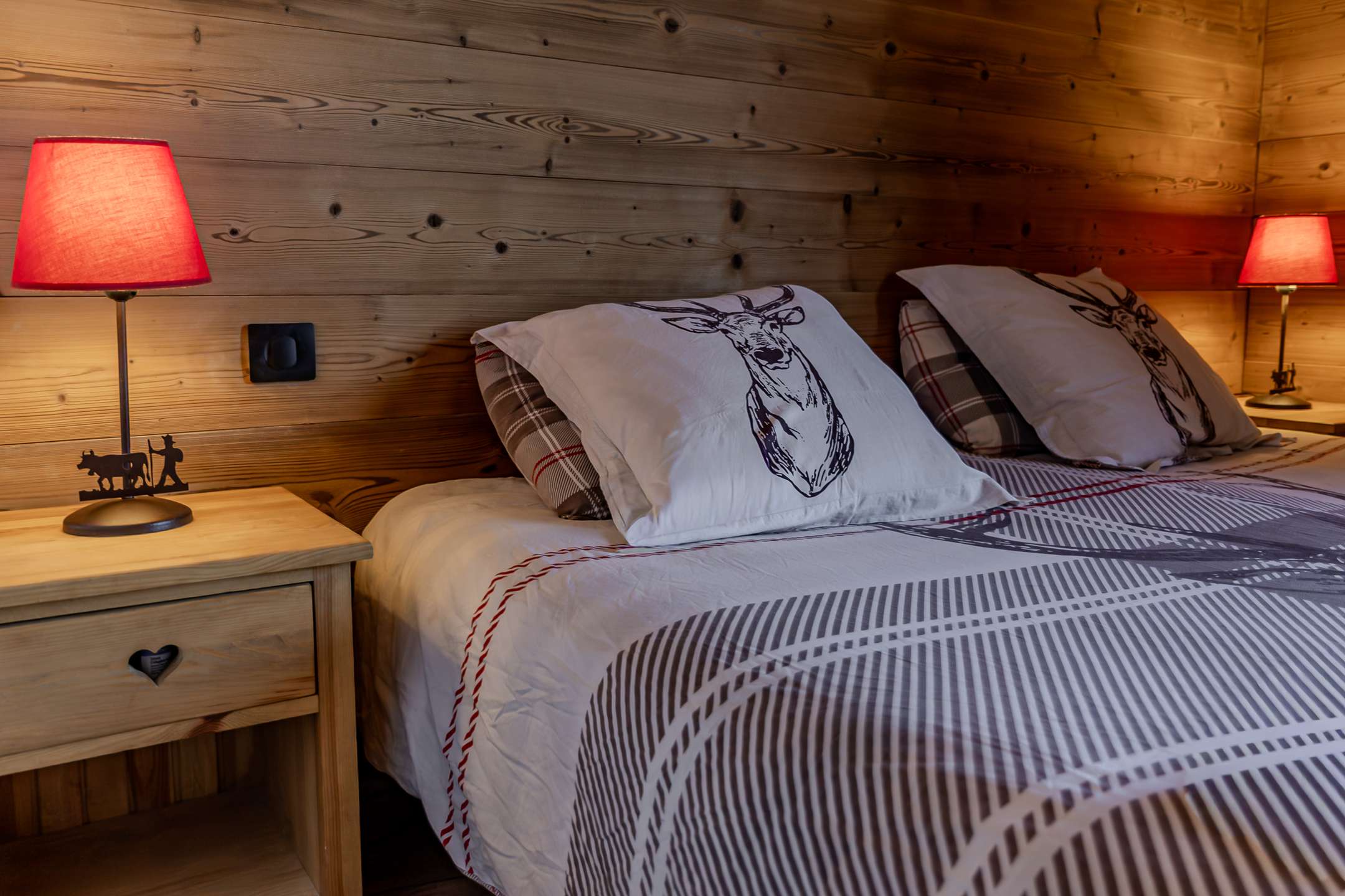 Plagne Soleil - Chalet ski-in/ski-out 9 personnes  - ref SPS-CHA-17 - 16