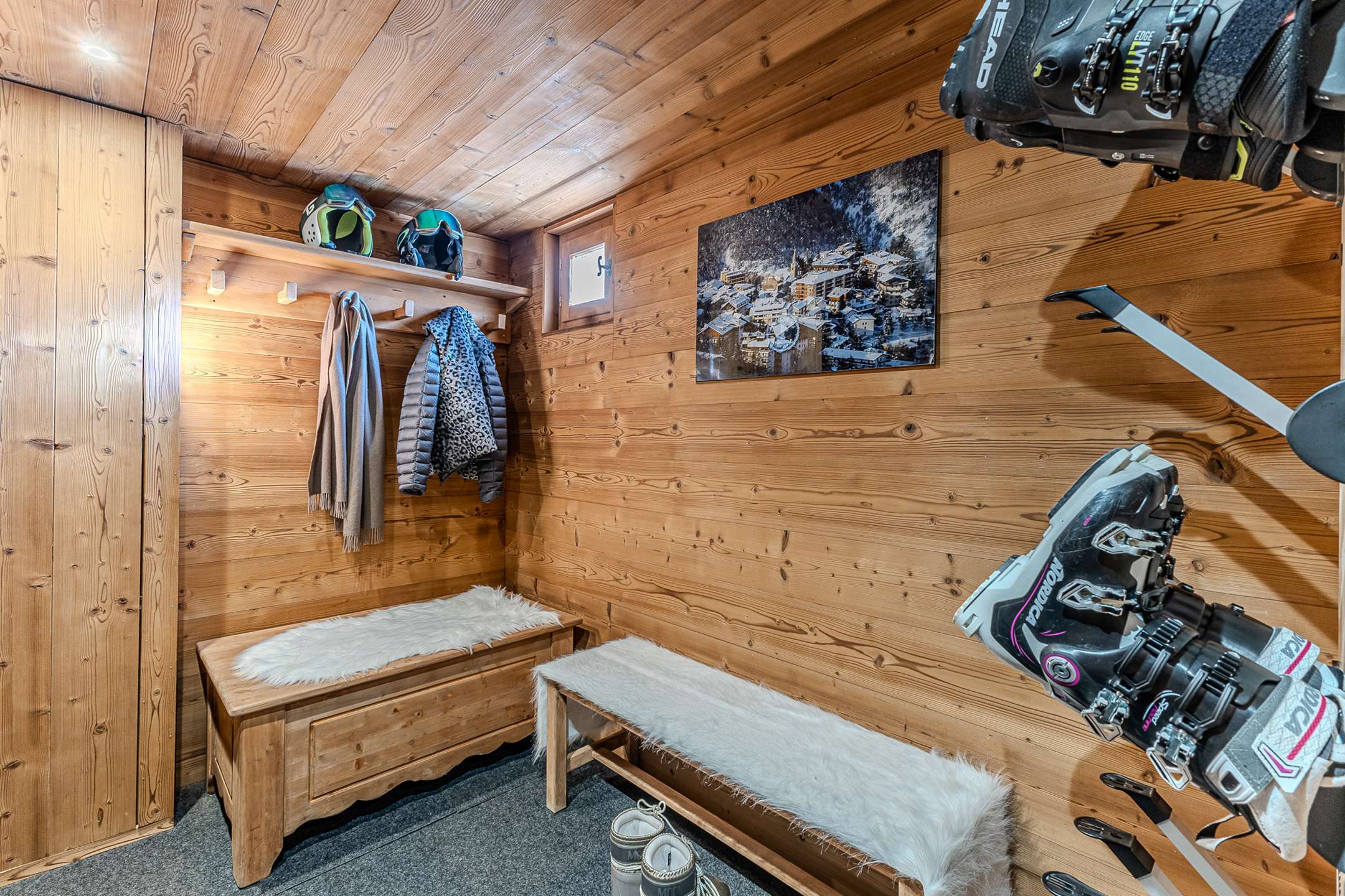 Plagne Soleil - Chalet ski-in/ski-out 9 personnes  - ref SPS-CHA-17 - 19