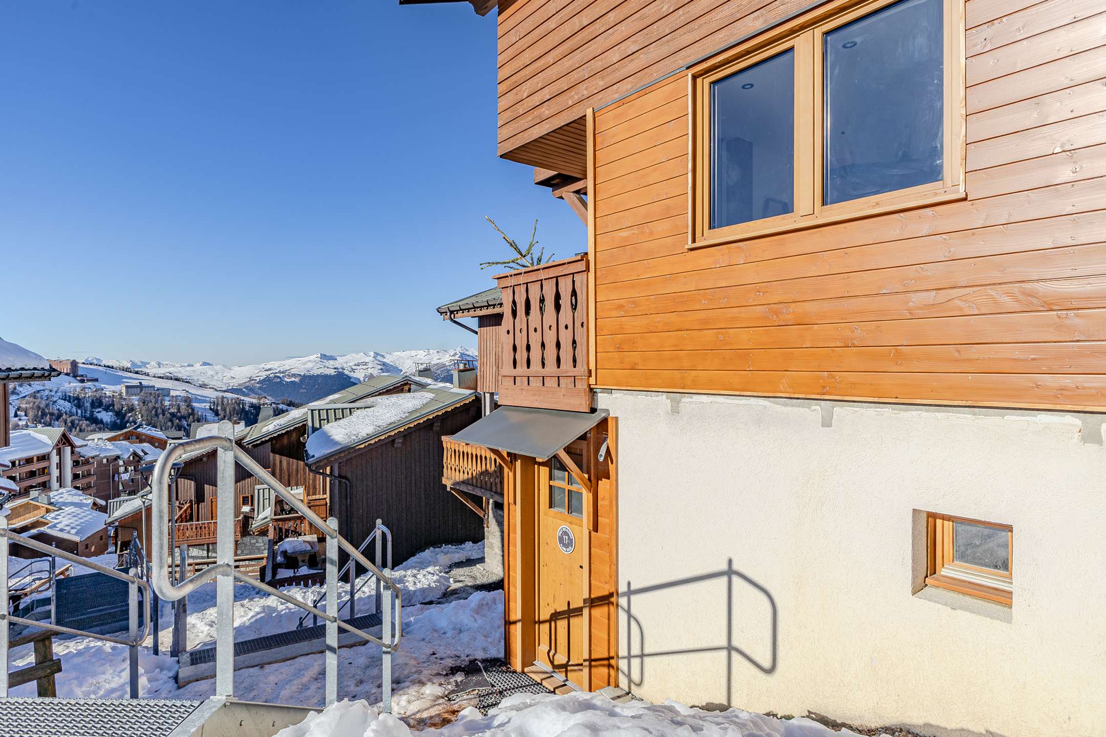 Plagne Soleil - Chalet ski-in/ski-out 9 personnes  - ref SPS-CHA-17 - 20