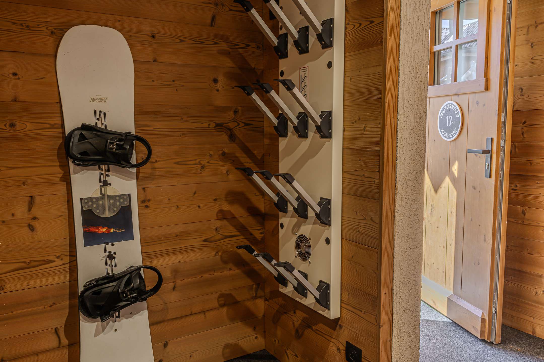 Plagne Soleil - Chalet ski-in/ski-out 9 personnes  - ref SPS-CHA-17 - 21