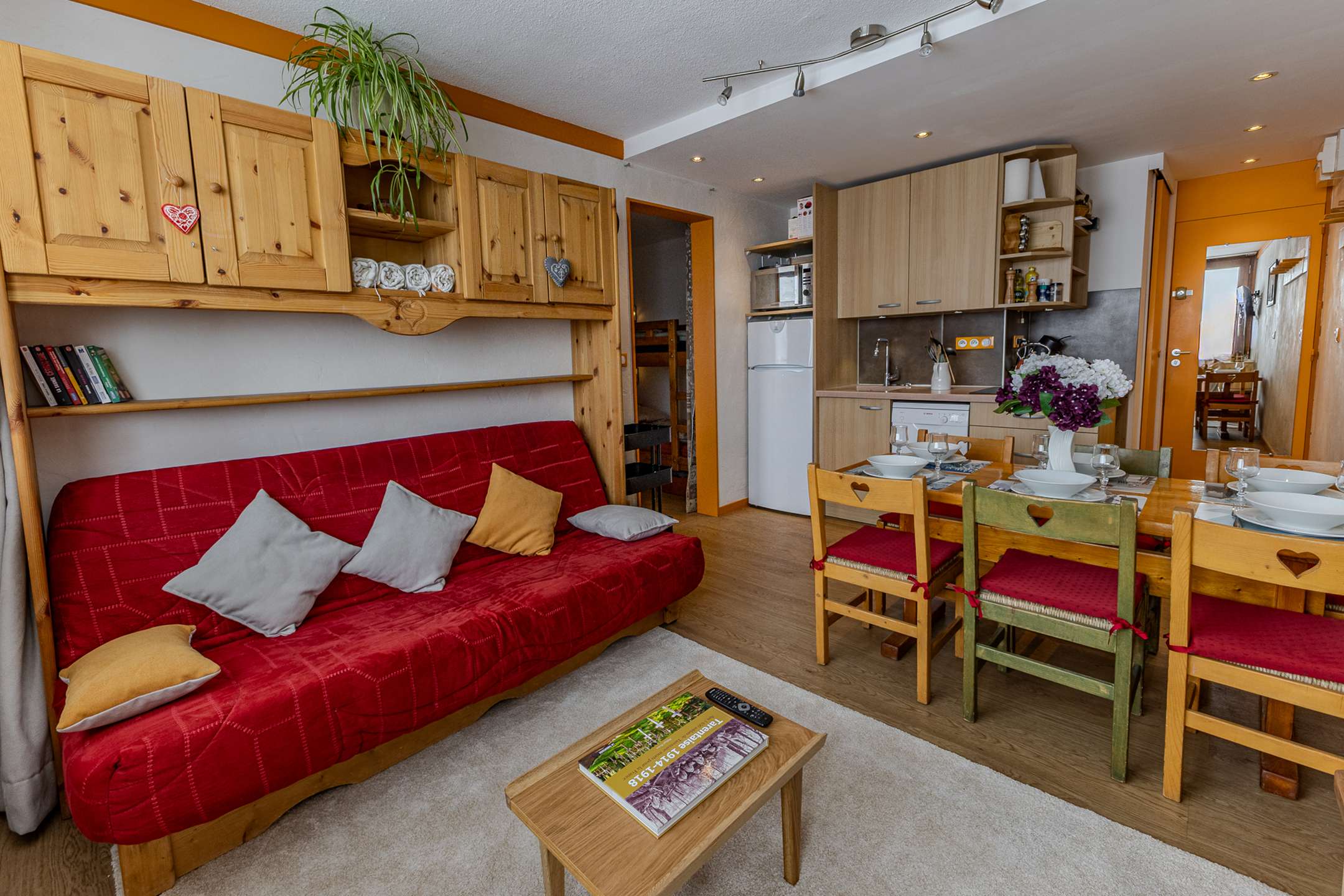Le France - Plagne Centre - 4 à 6 personnes - ref SPC-FRA-407 - 1