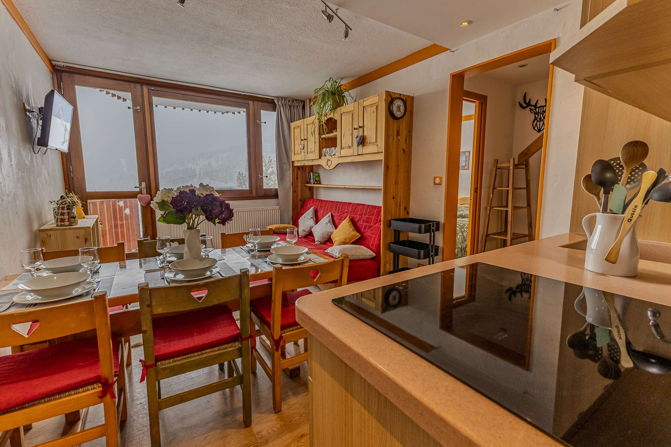 Le France - Plagne Centre - 4 à 6 personnes - ref SPC-FRA-407 - 3