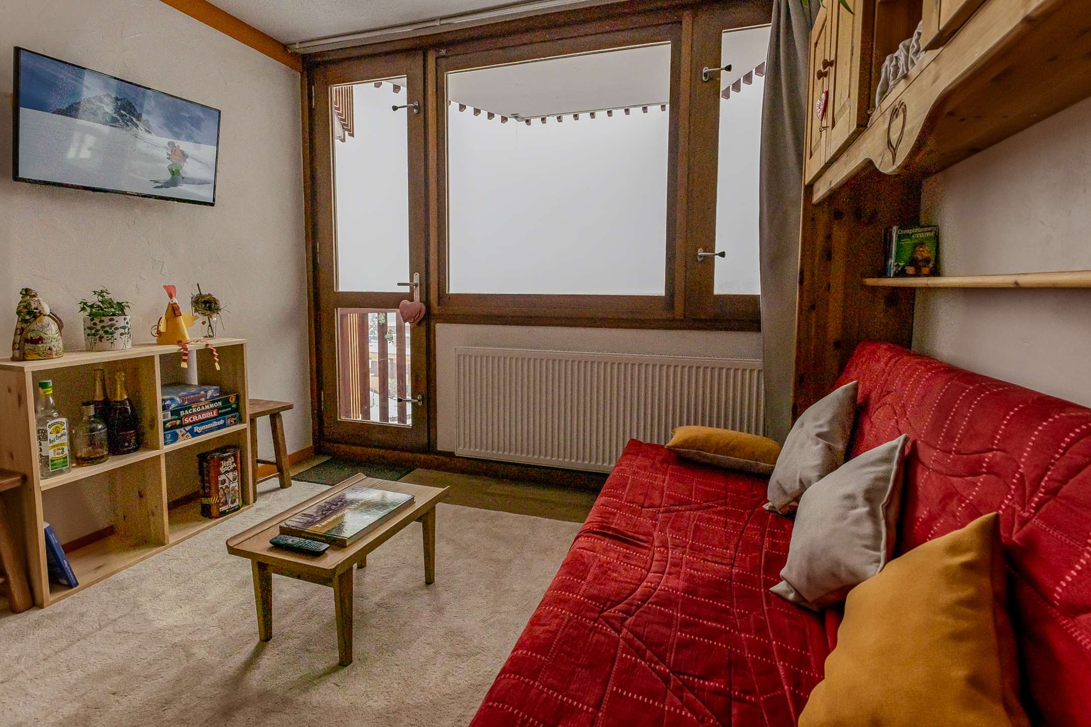 Le France - Plagne Centre - 4 à 6 personnes - ref SPC-FRA-407 - 4