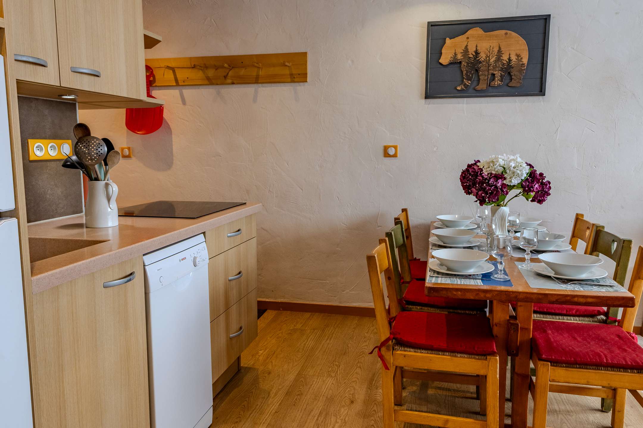 Le France - Plagne Centre - 4 à 6 personnes - ref SPC-FRA-407 - 6