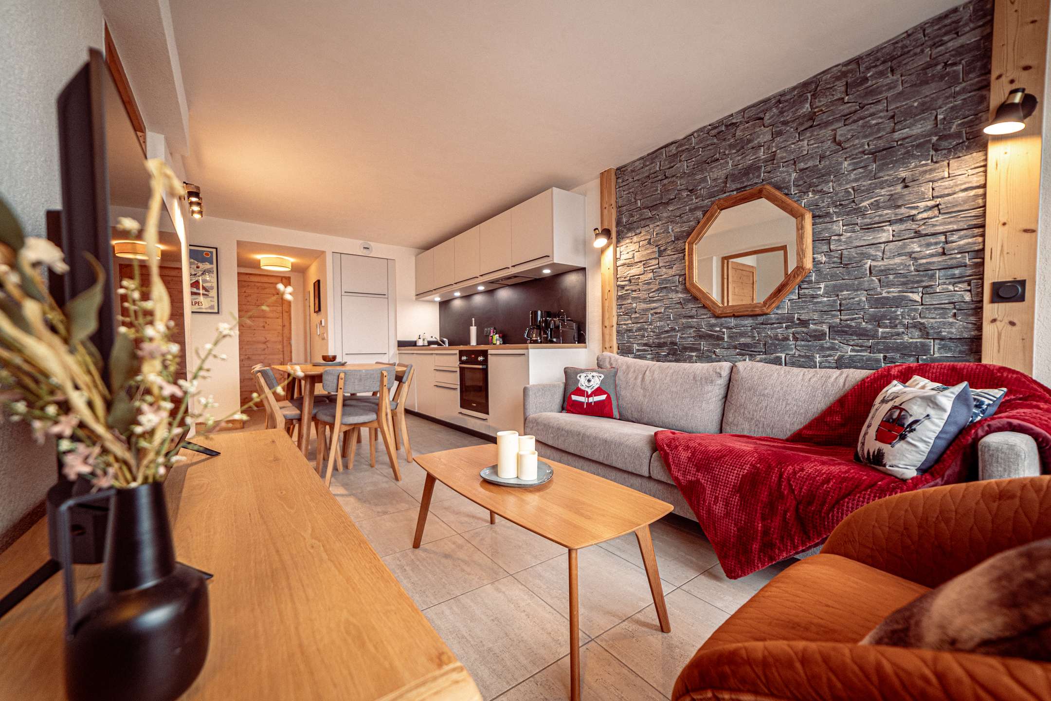 Alpine Loft - Plagne Centre - 6 personnes - ref SPC-ALP-07 - 1