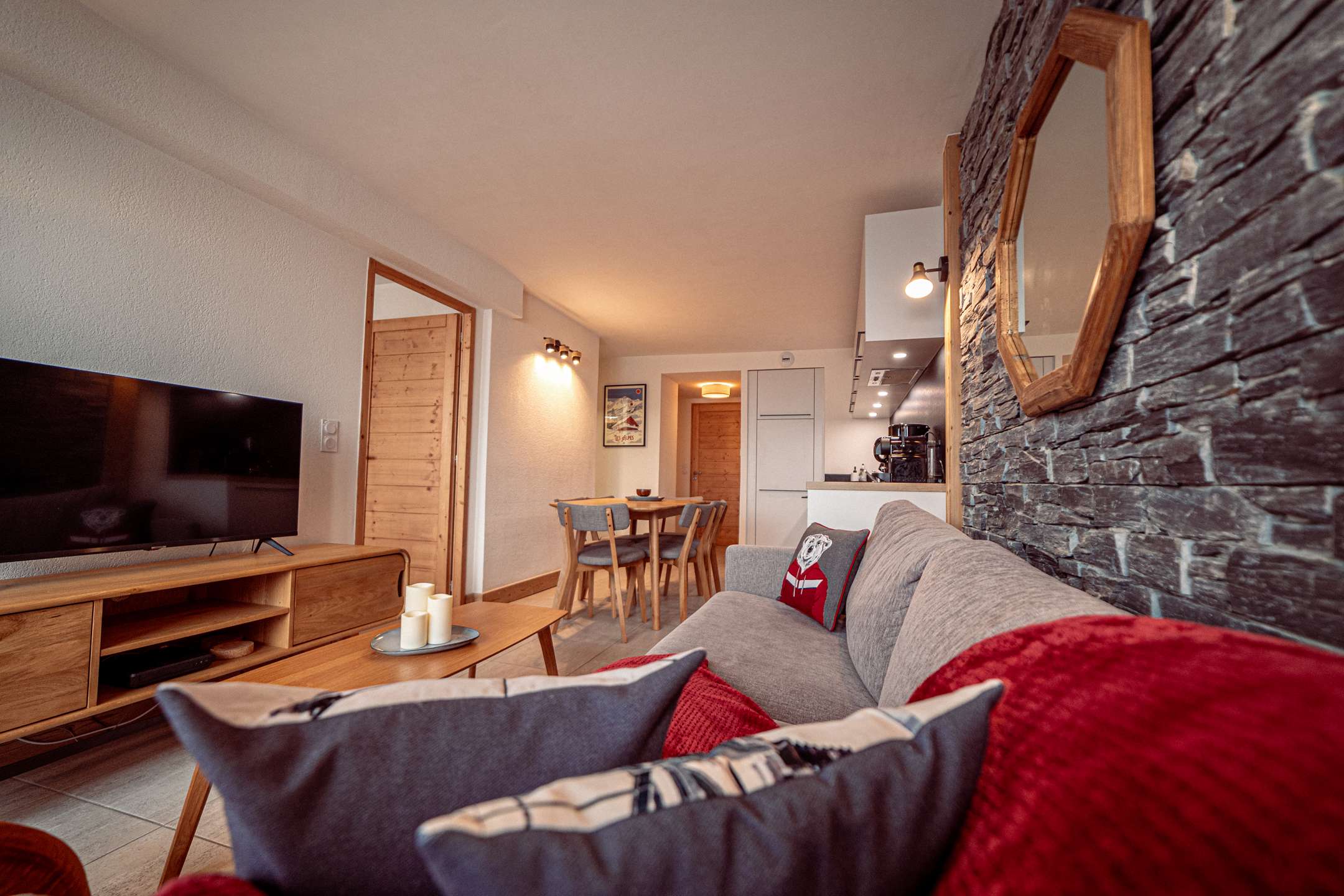 Alpine Loft - Plagne Centre - 6 personnes - ref SPC-ALP-07 - 6