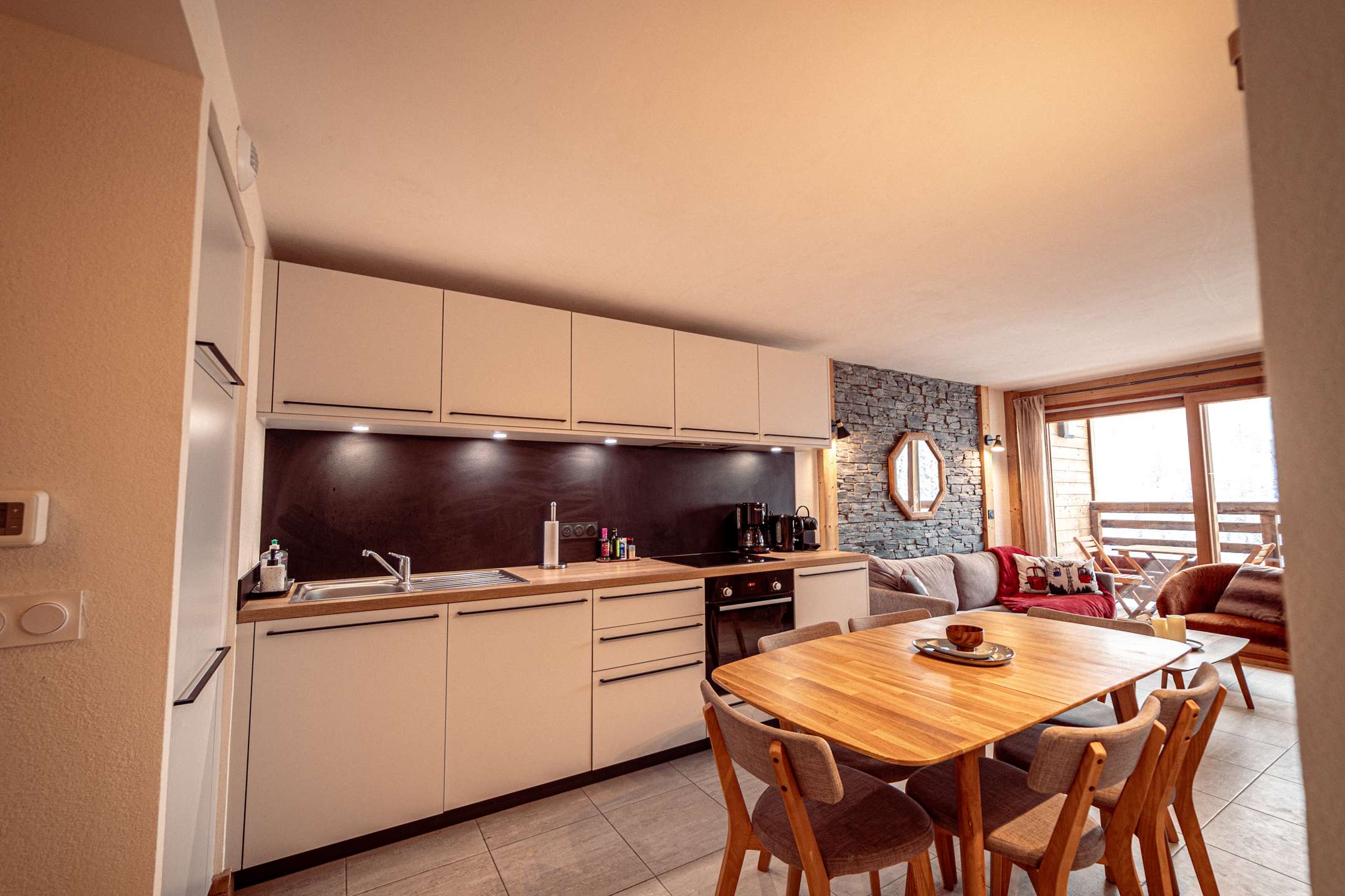 Alpine Loft - Plagne Centre - 6 personnes - ref SPC-ALP-07 - 8