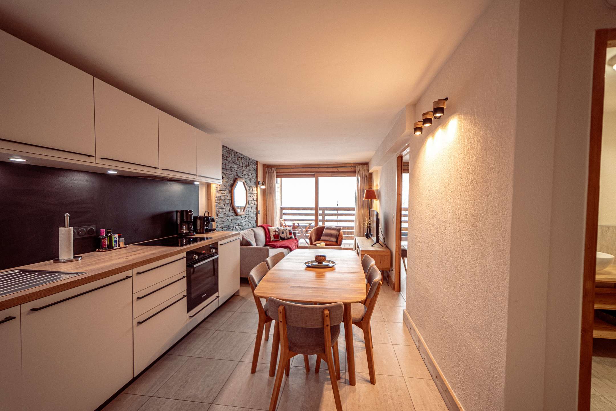 Alpine Loft - Plagne Centre - 6 personnes - ref SPC-ALP-07 - 9
