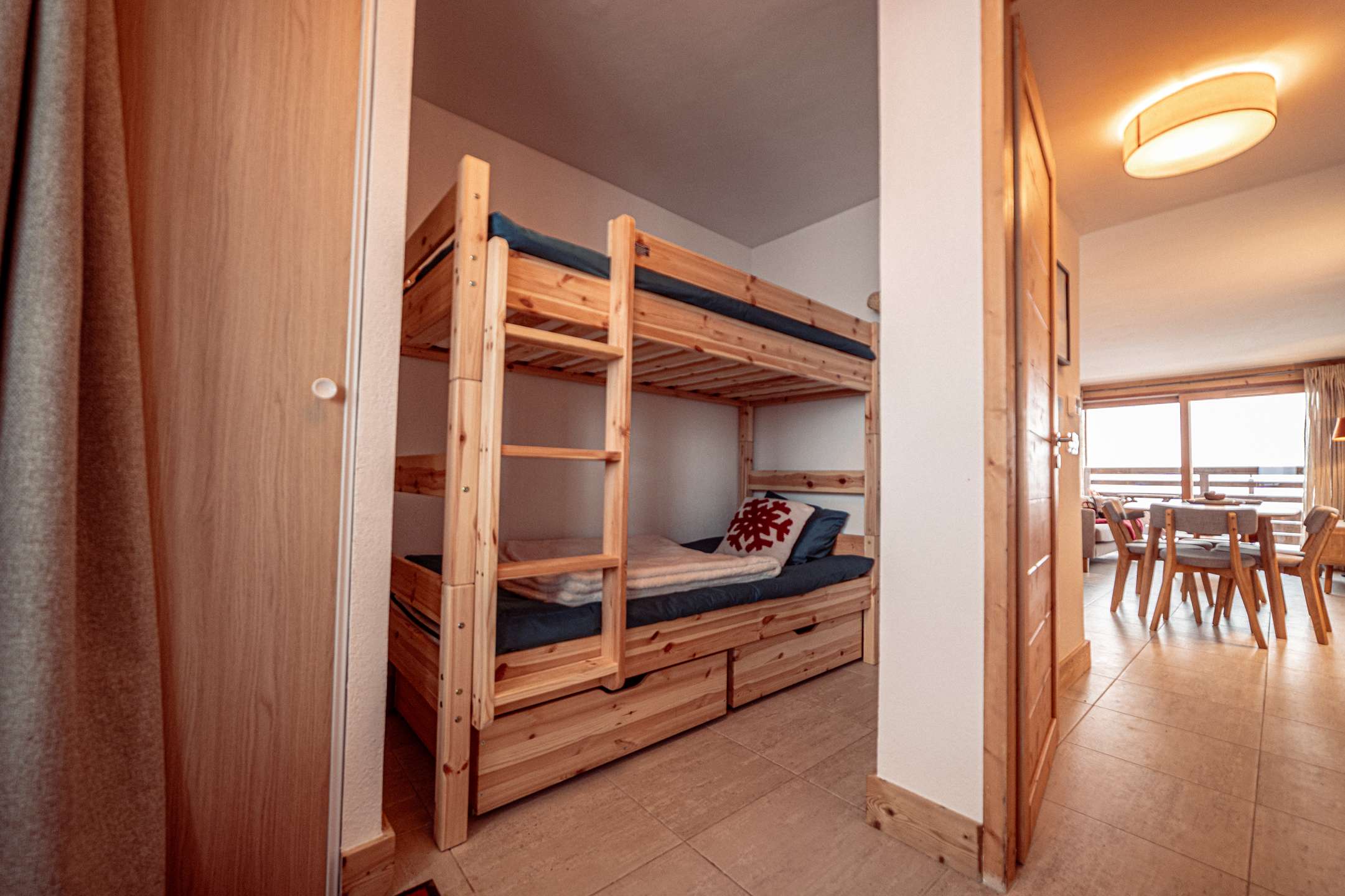 Alpine Loft - Plagne Centre - 6 personnes - ref SPC-ALP-07 - 12