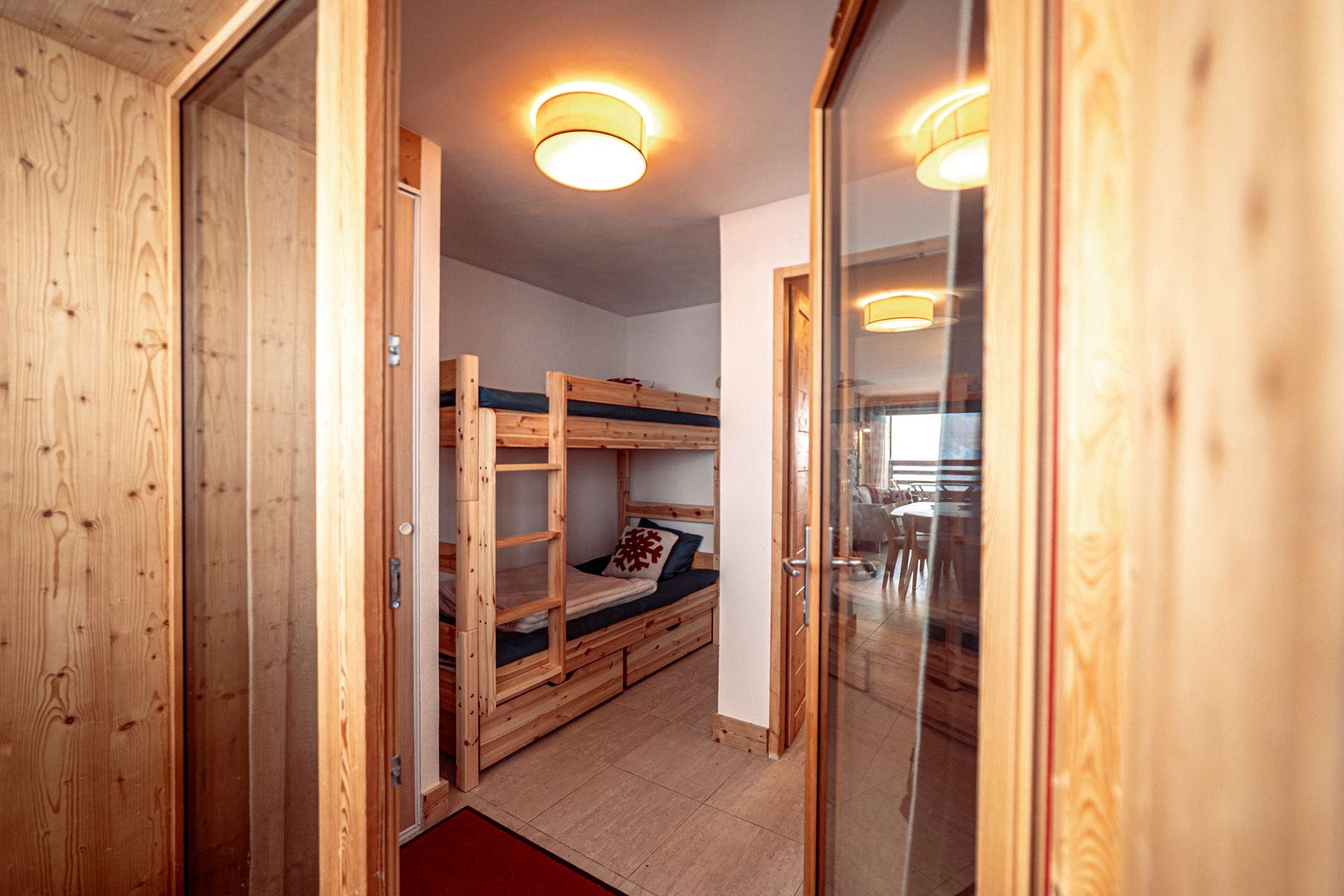 Alpine Loft - Plagne Centre - 6 personnes - ref SPC-ALP-07 - 13