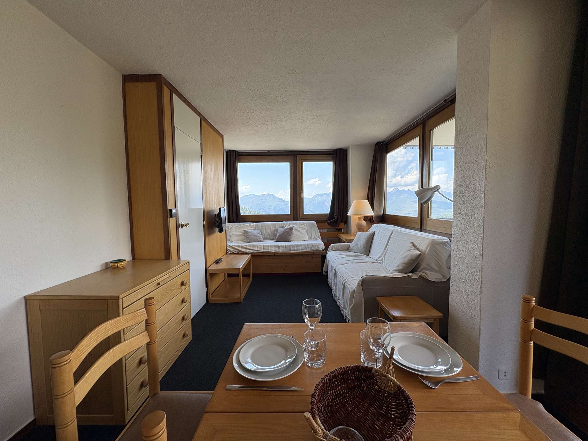 MontBlanc - Plagne Centre - 6 personnes - ref SPC-MTB-13 - 1