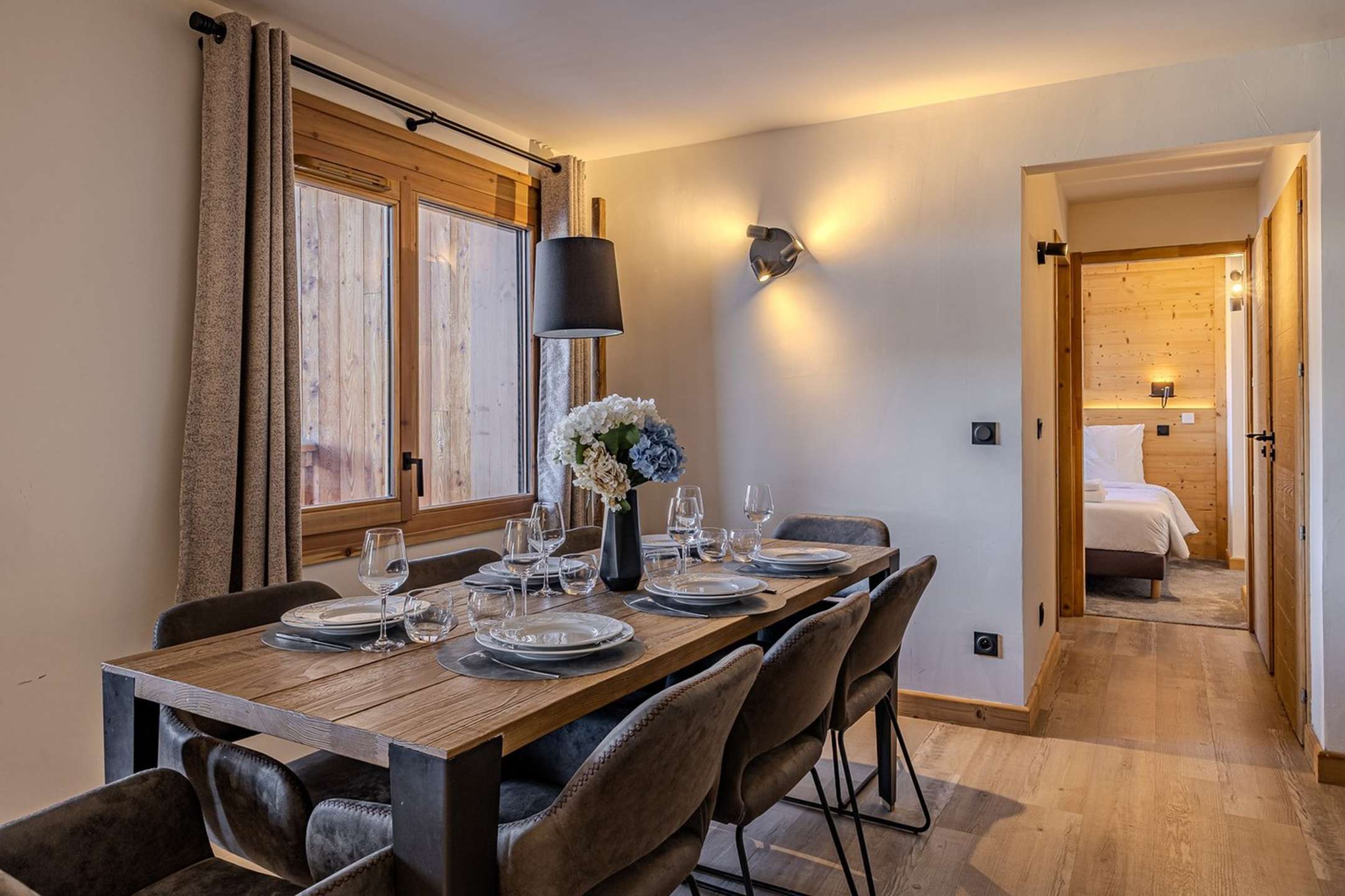 Belle Plagne - Résidence Cassiopée - 6 à 8 personnes - ref MBP-CAS-202 - 2