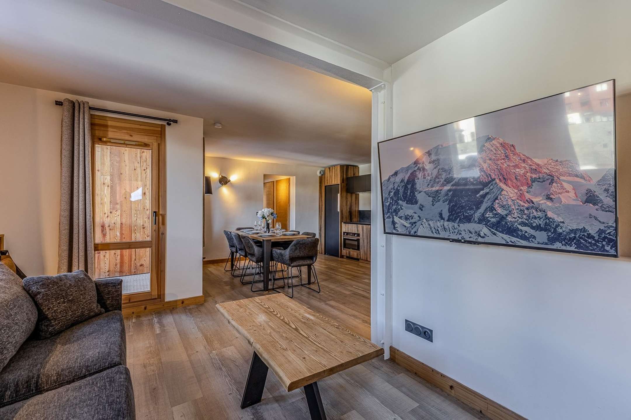 Belle Plagne - Résidence Cassiopée - 6 à 8 personnes - ref MBP-CAS-202 - 4