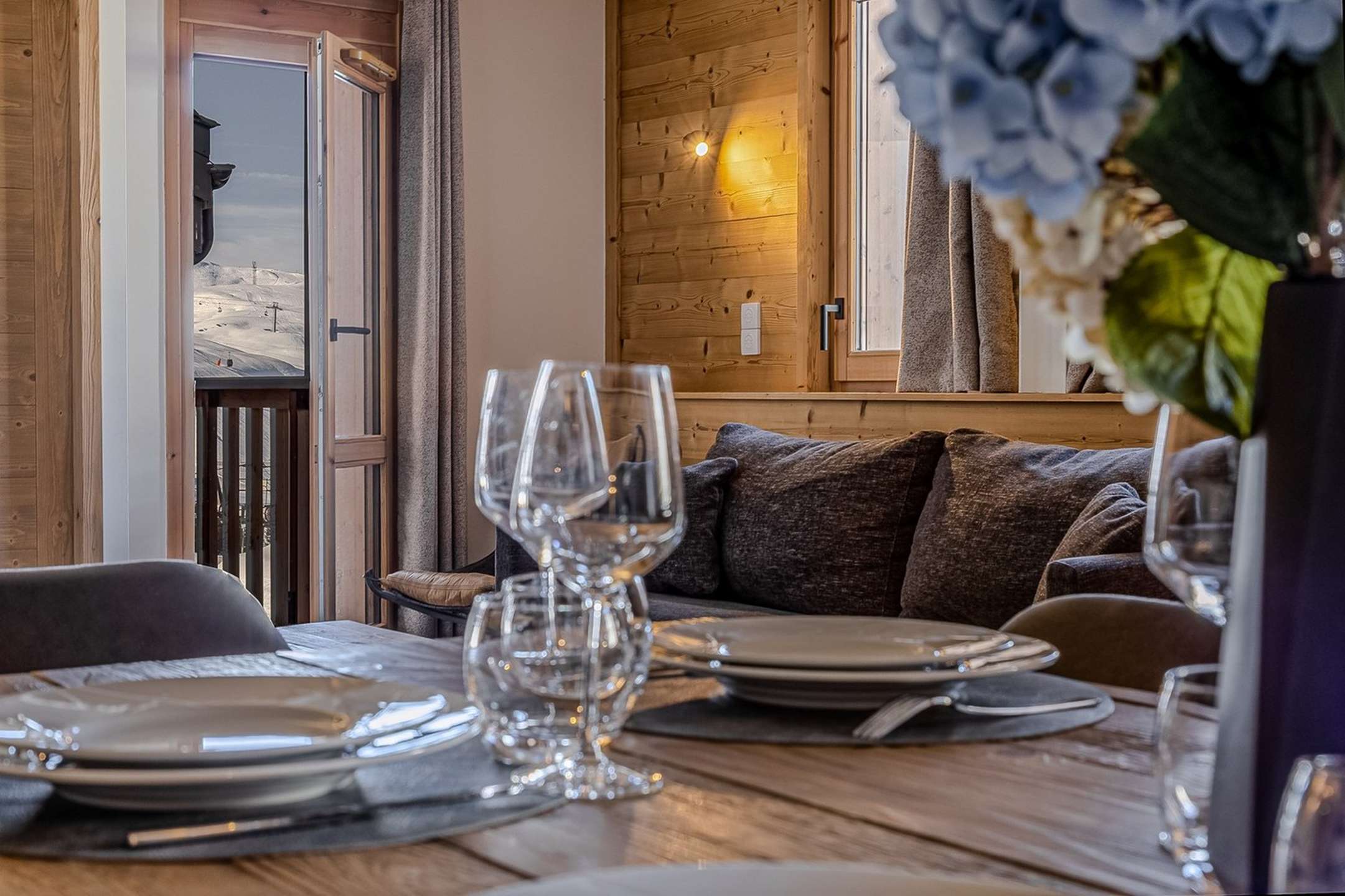 Belle Plagne - Résidence Cassiopée - 6 à 8 personnes - ref MBP-CAS-202 - 7