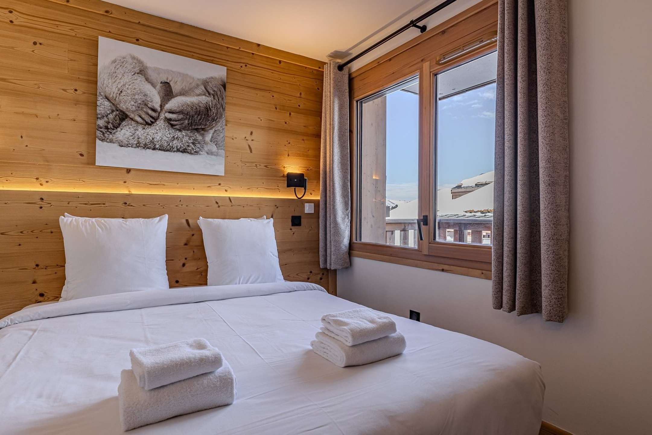 Belle Plagne - Résidence Cassiopée - 6 à 8 personnes - ref MBP-CAS-202 - 9