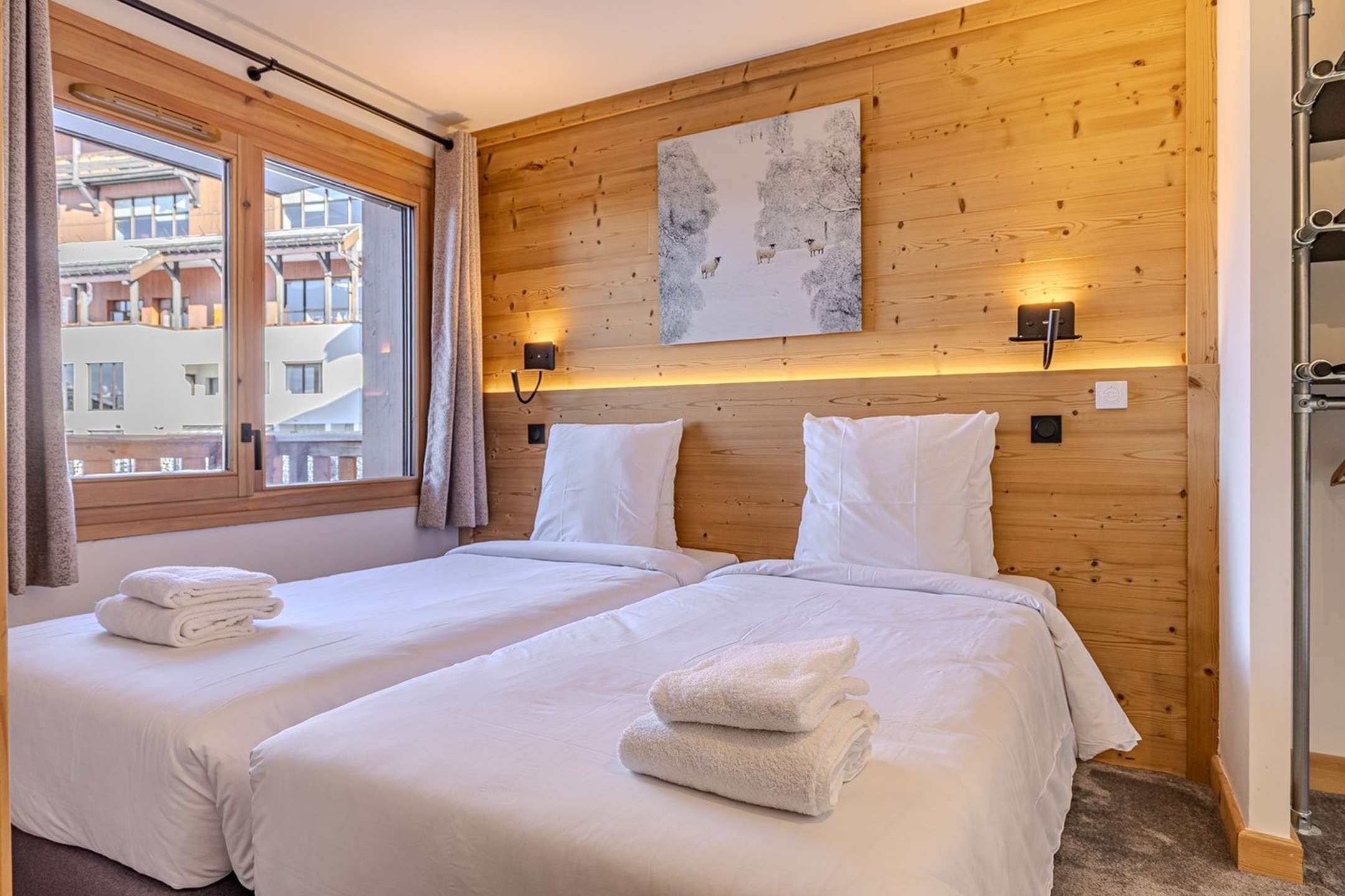 Belle Plagne - Résidence Cassiopée - 6 à 8 personnes - ref MBP-CAS-202 - 13