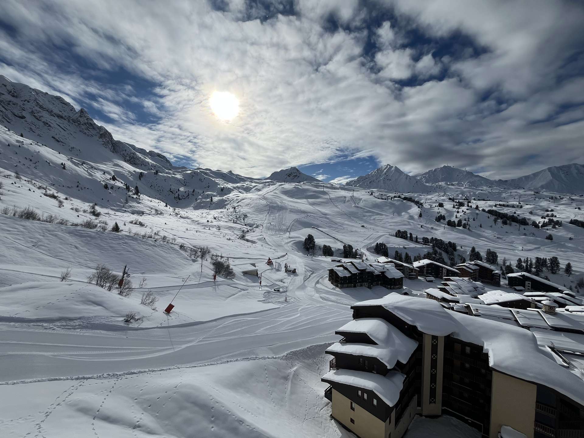 Belle Plagne -Résidence Les Néréïdes - 6 personnes - ref MBP-NER-1209 - 1