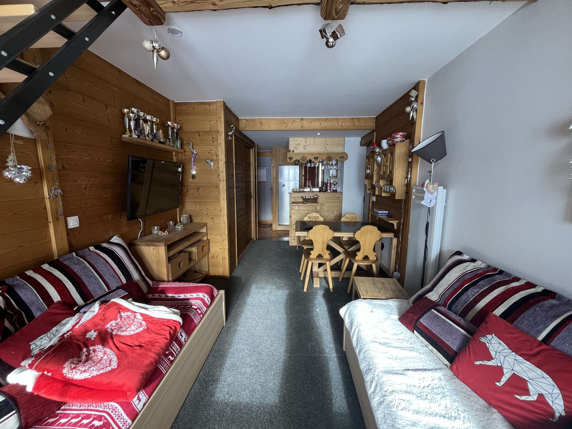 Belle Plagne -Résidence Les Néréïdes - 6 personnes - ref MBP-NER-1209 - 2