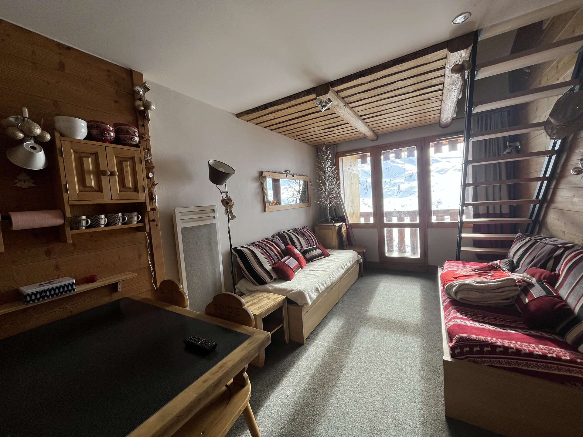 Belle Plagne -Résidence Les Néréïdes - 6 personnes - ref MBP-NER-1209 - 3