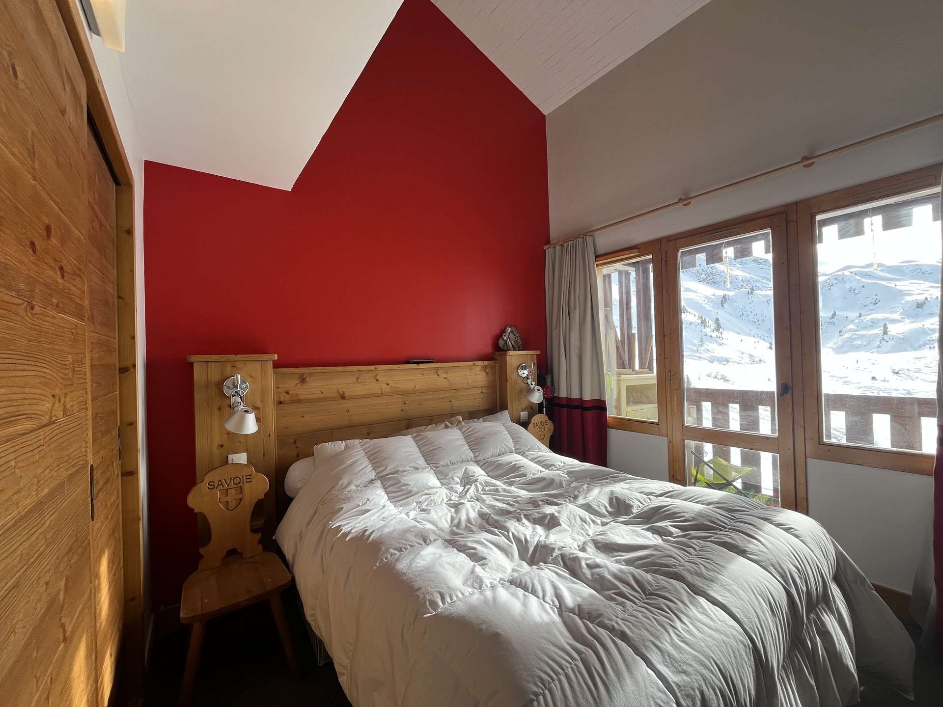 Belle Plagne -Résidence Les Néréïdes - 6 personnes - ref MBP-NER-1209 - 6
