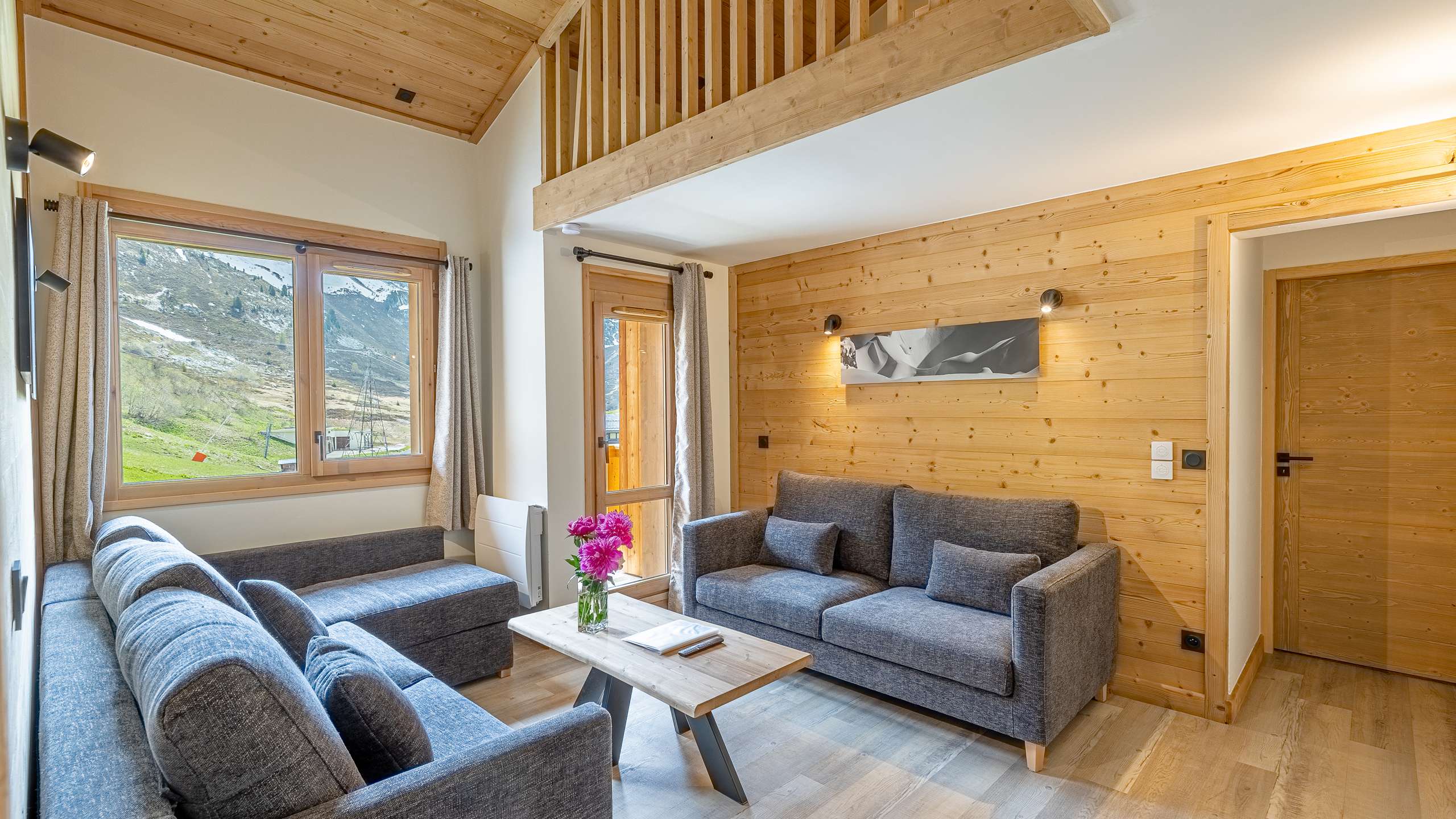 Belle Plagne - Résidence Cassiopée - 8 à 10 personnes - ref MBP-CAS-703 - 1