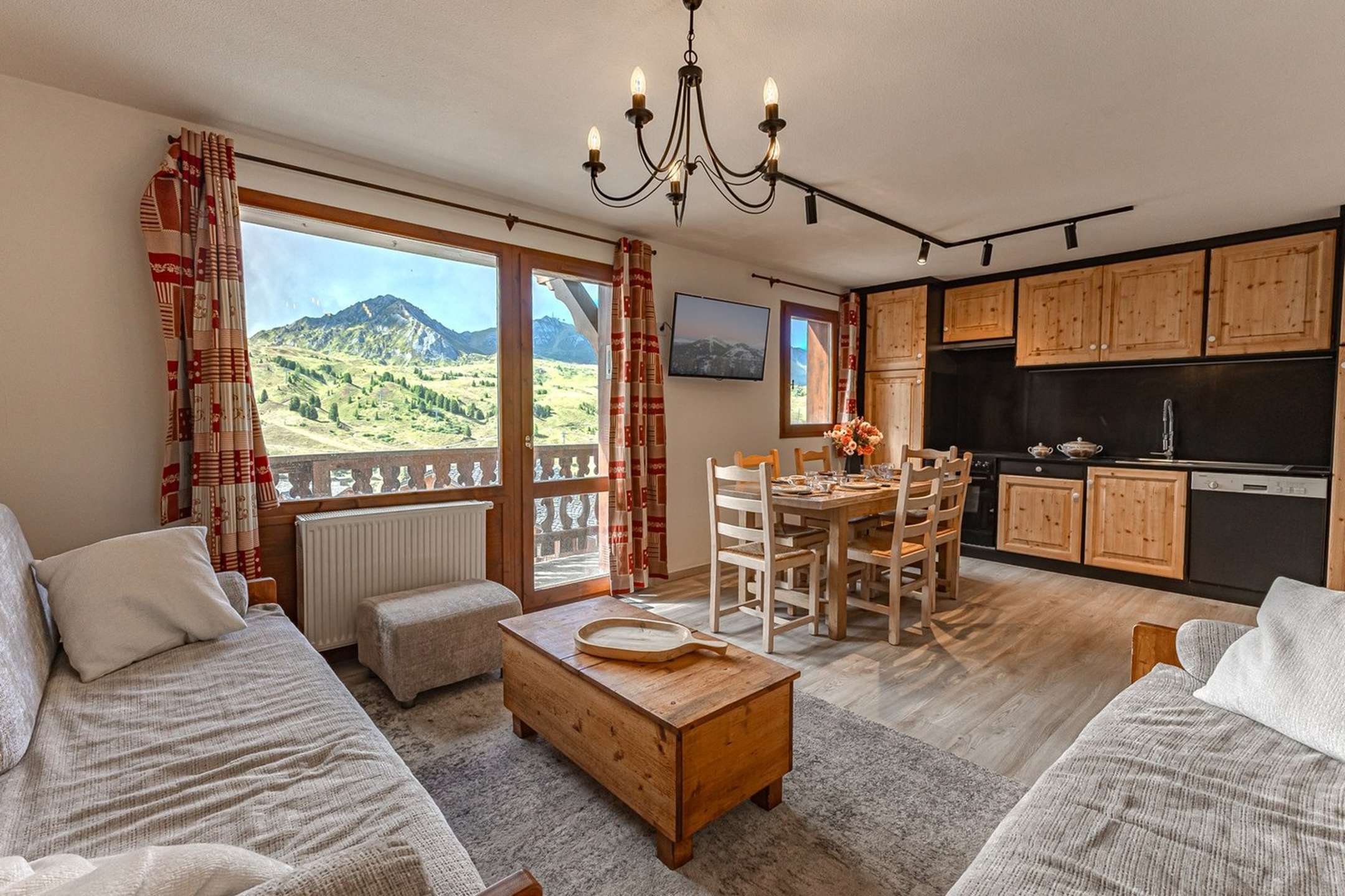 Belle Plagne - Résidence Les Balcons - 6 personnes - ref MBP-BAL-353 - 1