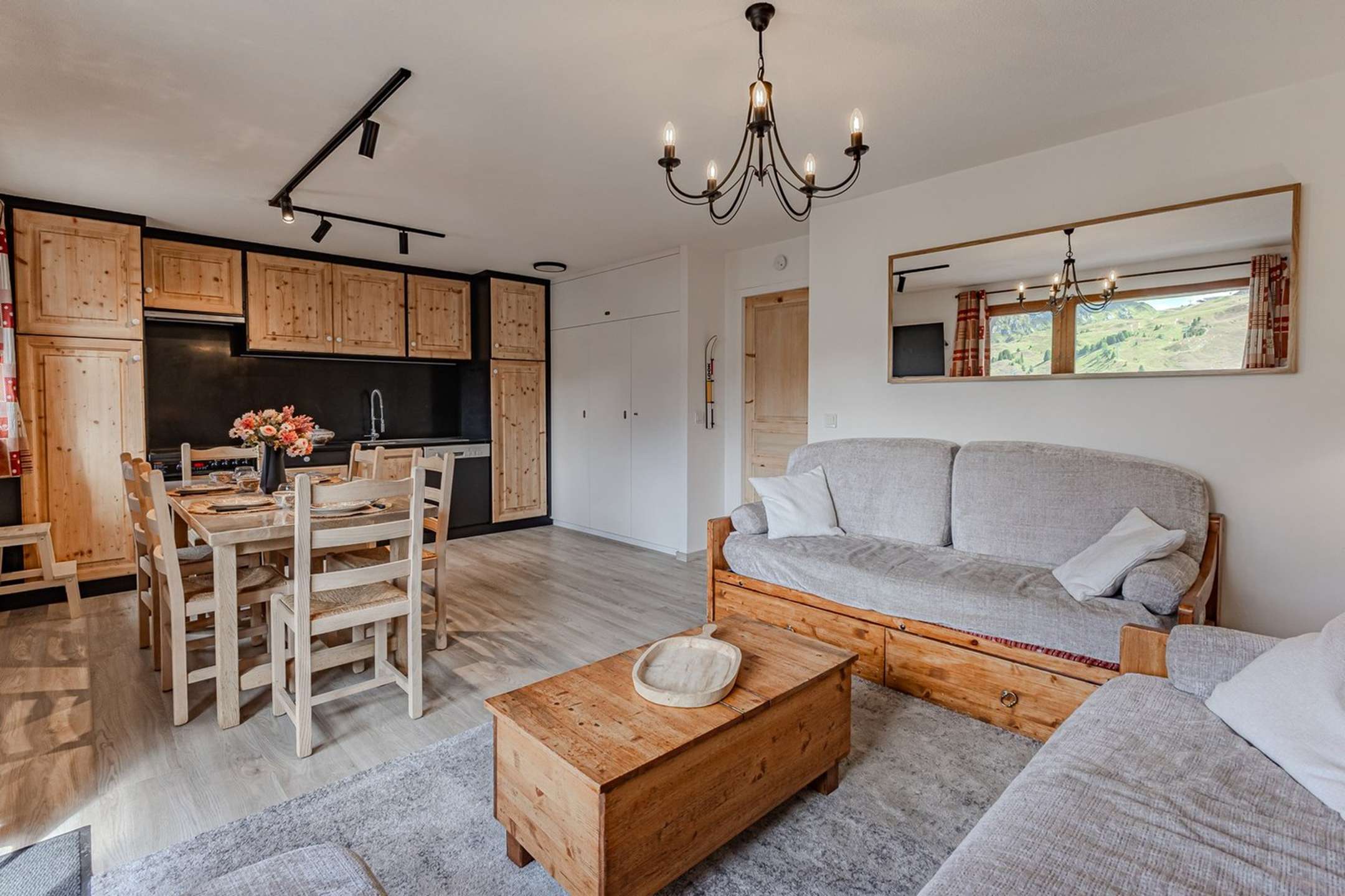 Belle Plagne - Résidence Les Balcons - 6 personnes - ref MBP-BAL-353 - 6