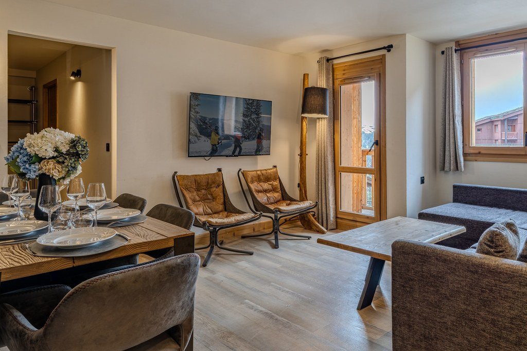 Belle Plagne - Résidence Cassiopée - 6 personnes - ref MBP-CAS-310 - 1