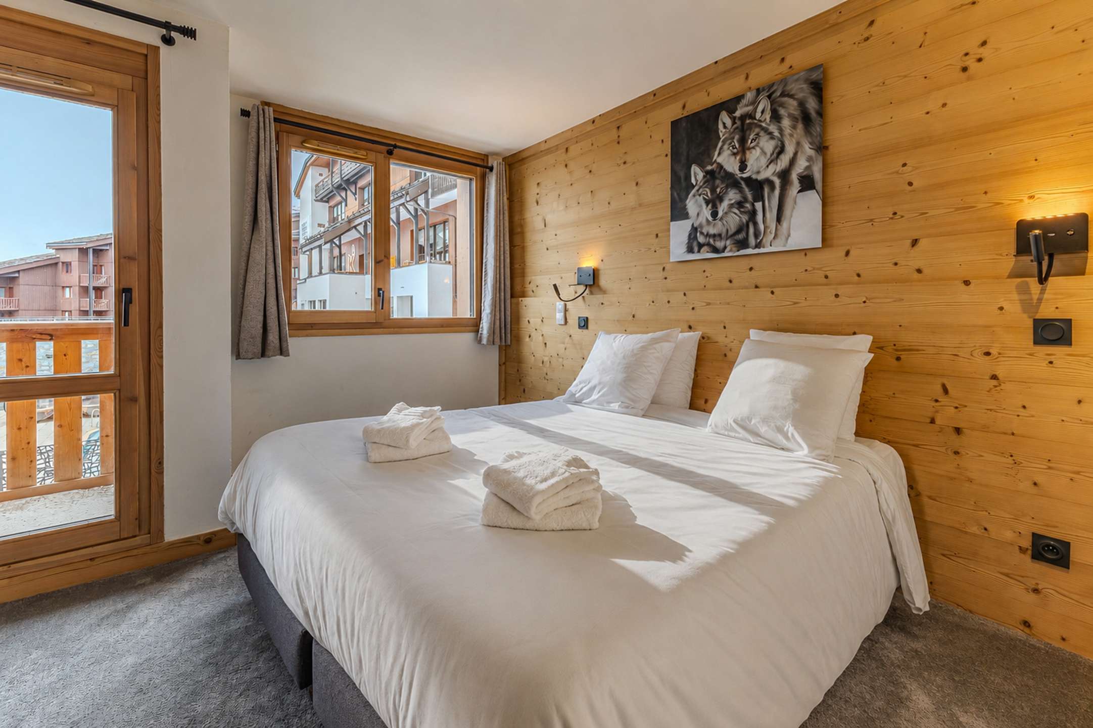 Belle Plagne - Résidence Cassiopée - 6 personnes - ref MBP-CAS-310 - 7