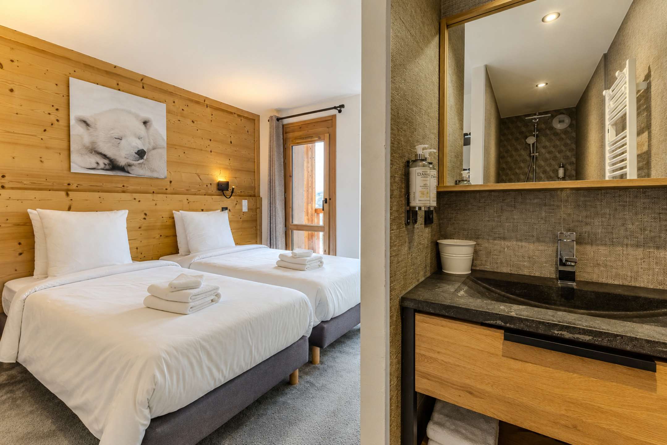 Belle Plagne - Résidence Cassiopée - 6 personnes - ref MBP-CAS-310 - 13