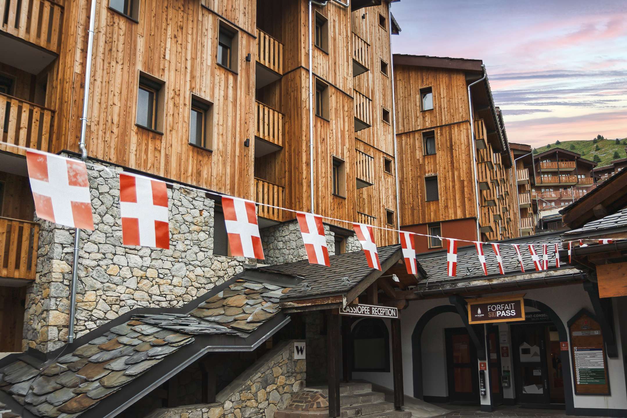 Belle Plagne - Résidence Cassiopée - 6 personnes - ref MBP-CAS-310 - 14